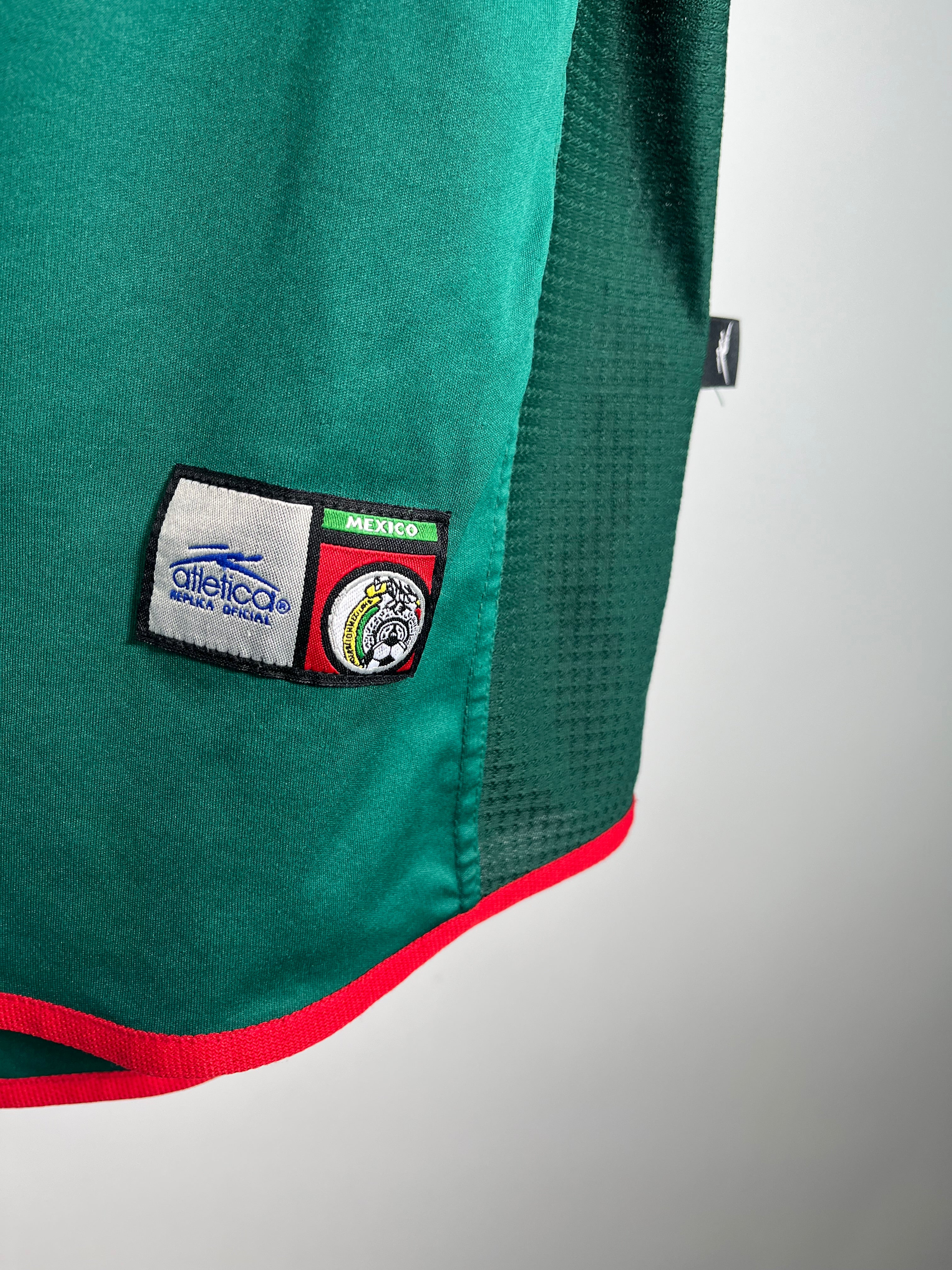 Jersey México Local 2002 2003 Cuauhtémoc Blanco (Unitalla)