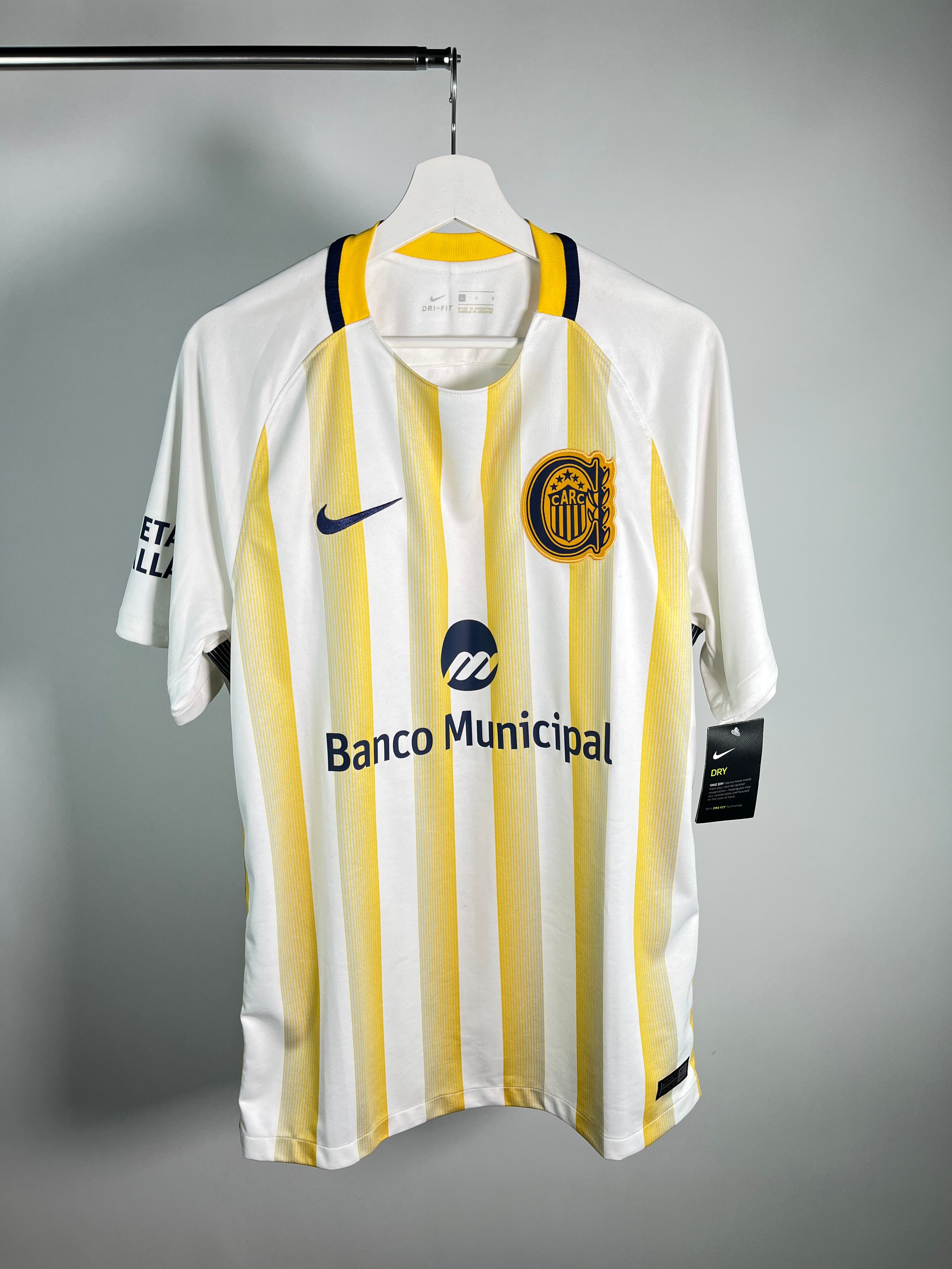 Jersey Rosario Central Visita 2017 2018 *C/Etiquetas* (L)
