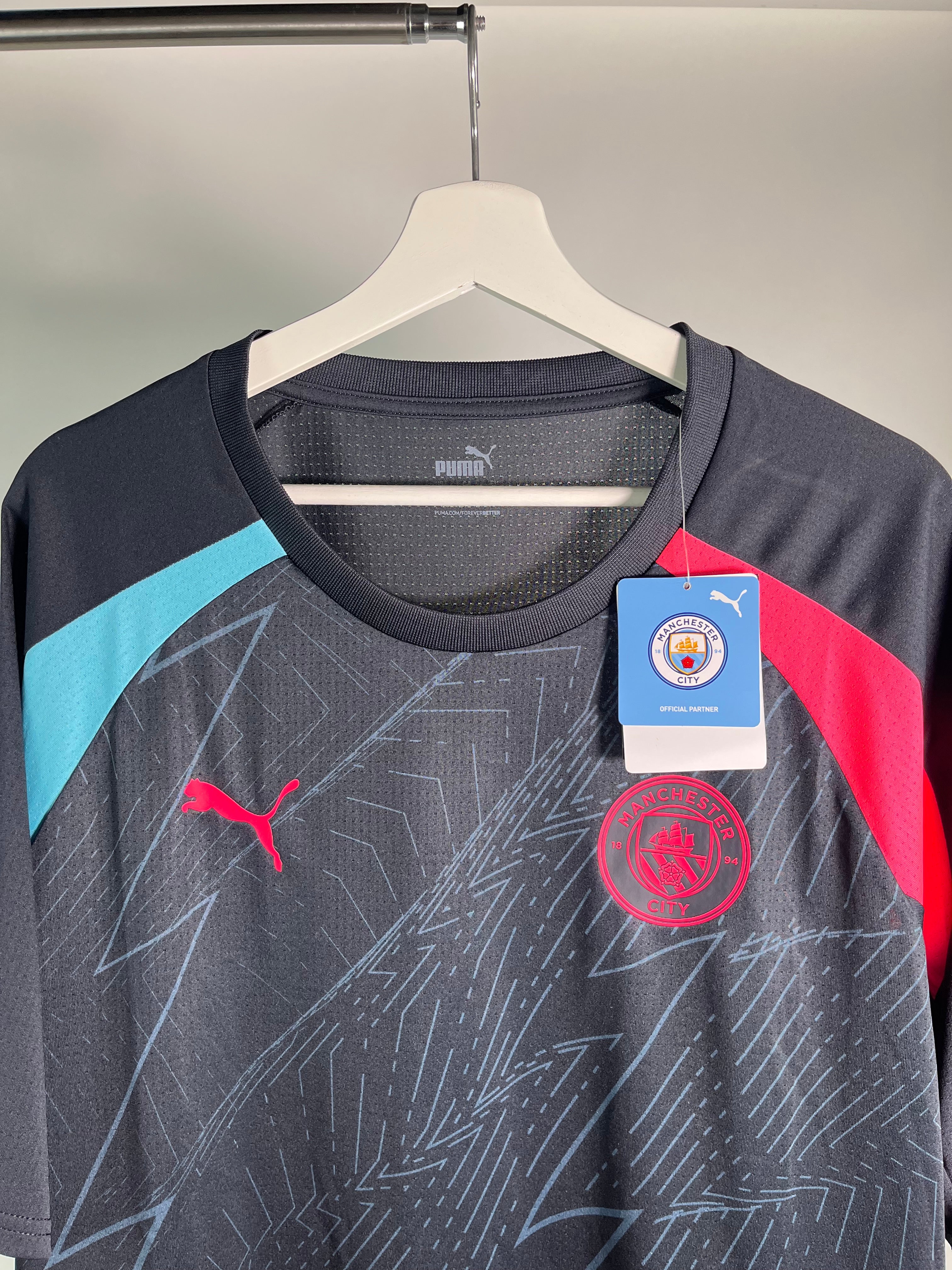 Jersey Manchester City Entrenamiento 2023 2024 *C/Etiquetas* (XXL)