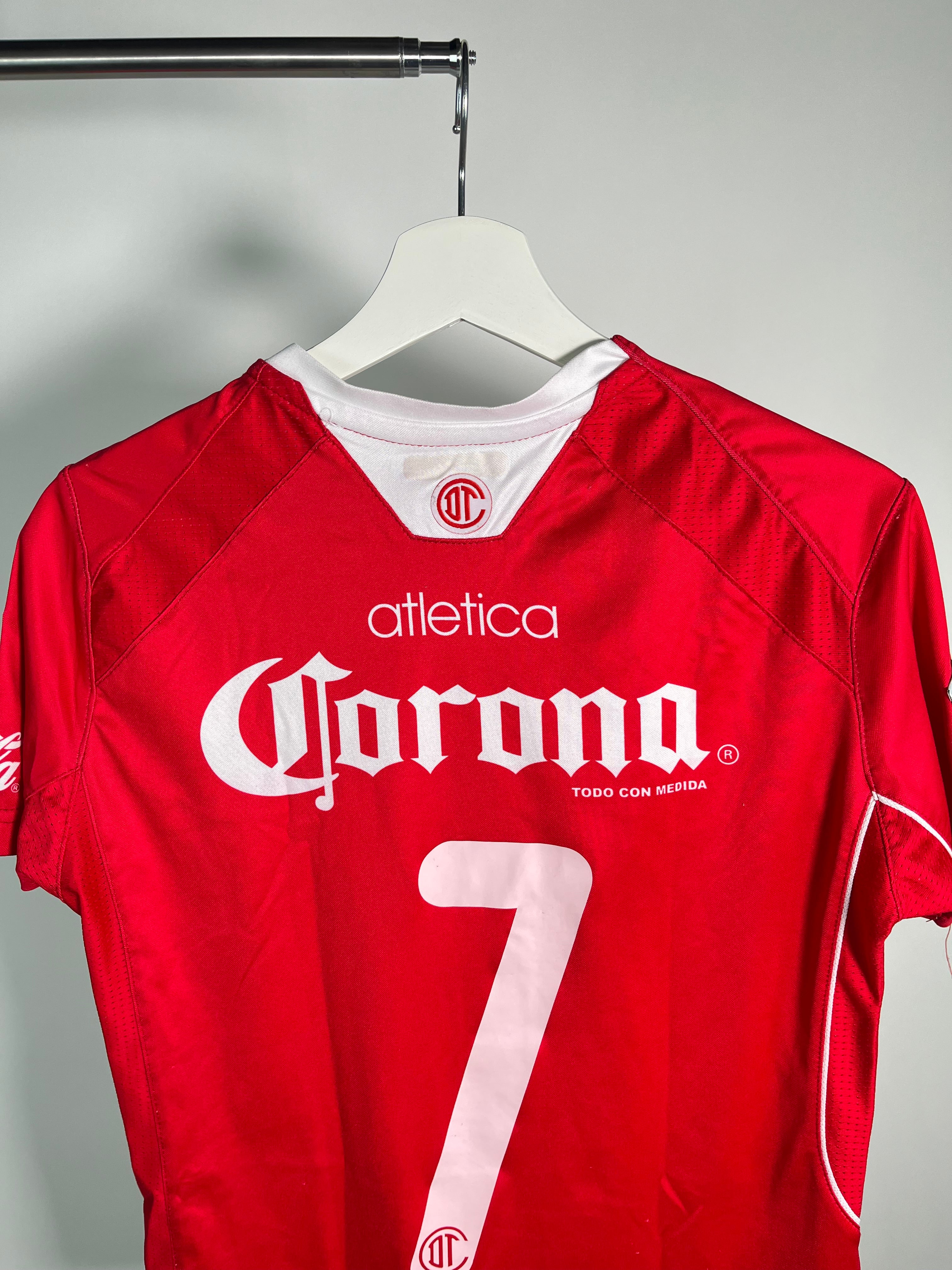 Jersey Toluca Local 2009 2010 (M niño)