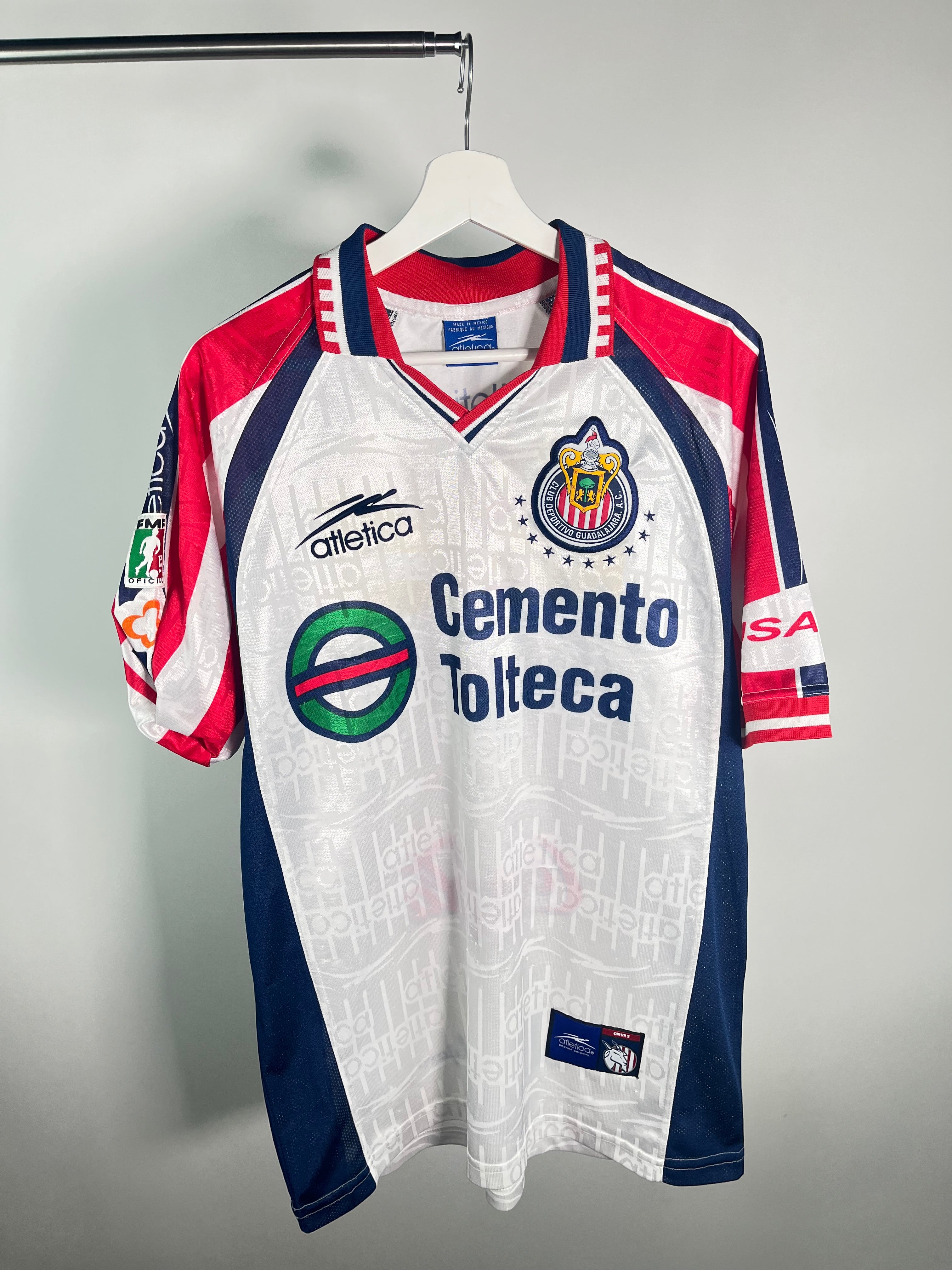 Jersey Chivas Visita 1999 2000 (M)