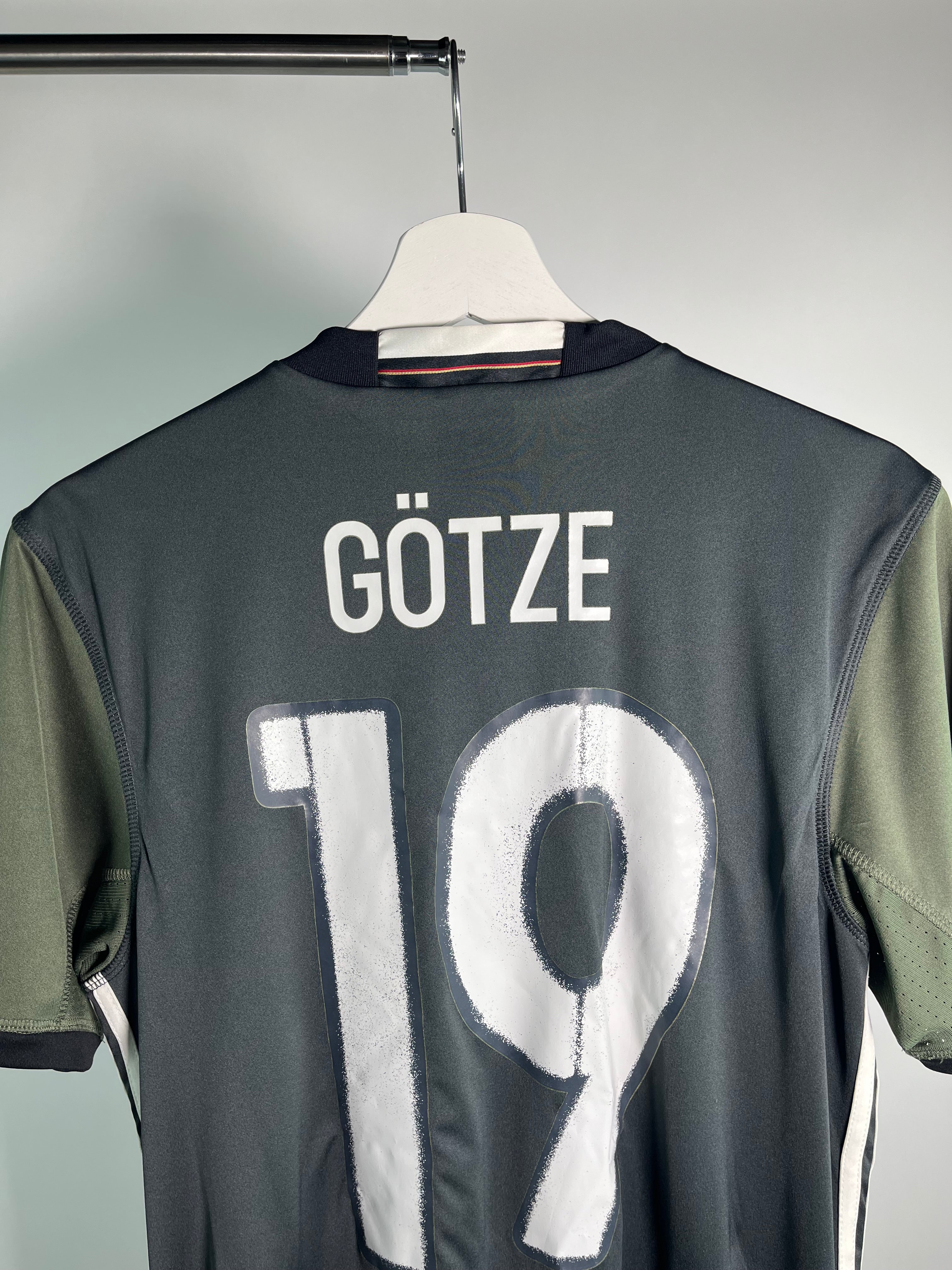 Jersey Alemania Visita 2015 2017 *Reversible* Mario Gotze (S)