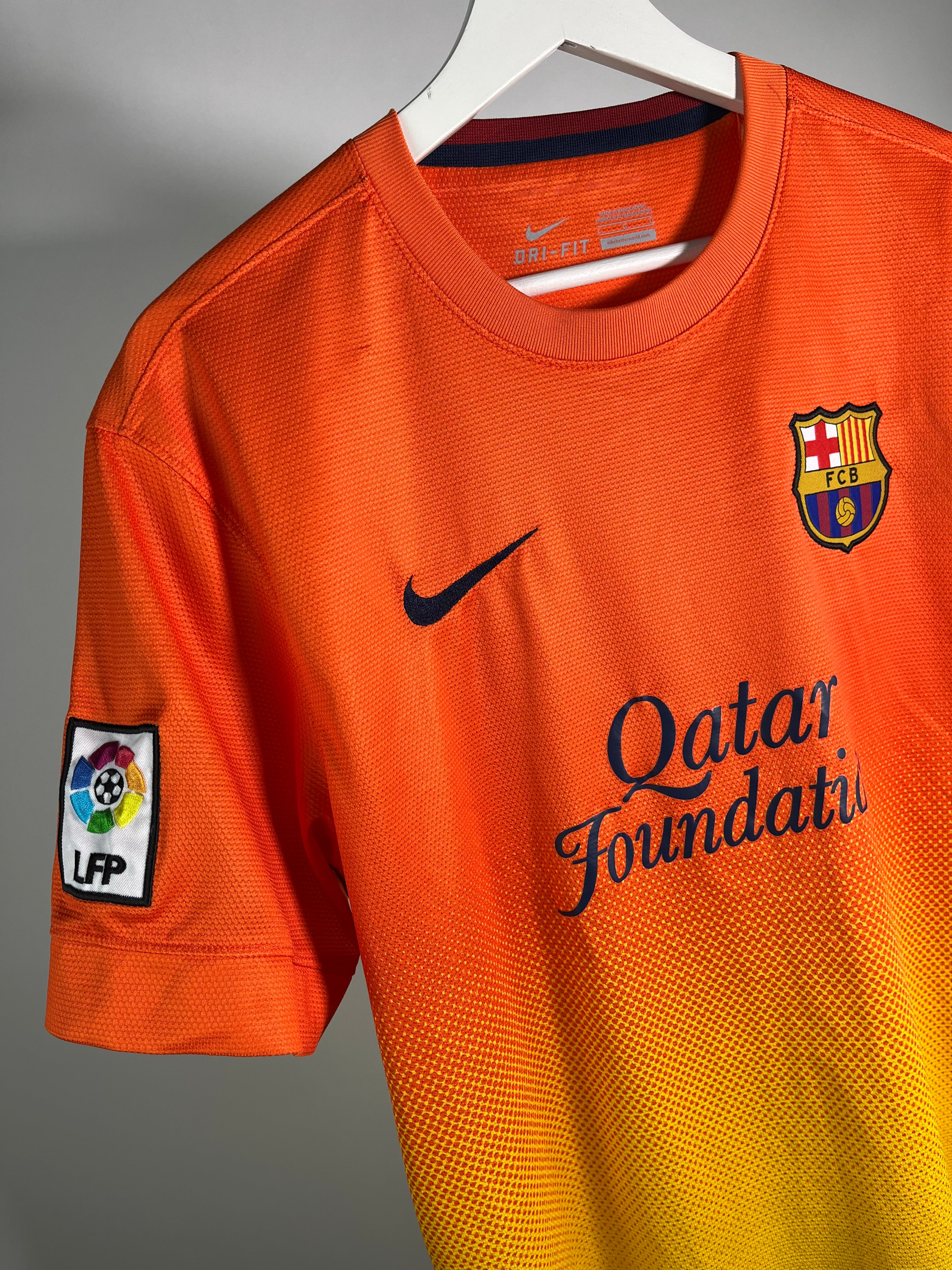 Jersey Barcelona Visita 2012 2013 Lionel Messi (L)