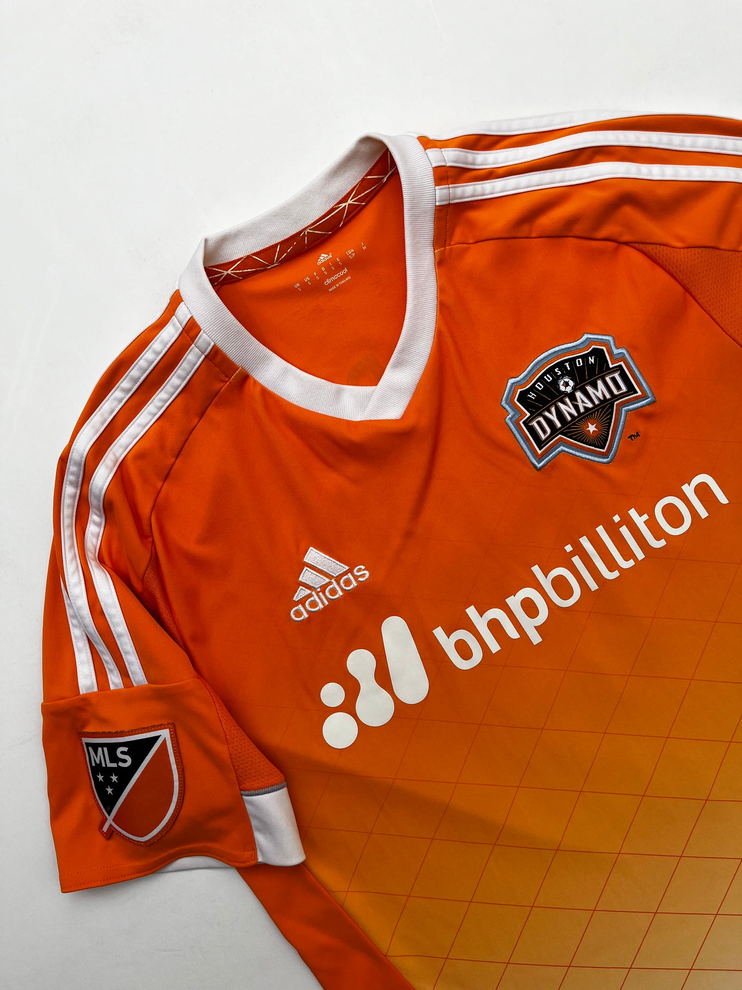 Jersey Houston Dynamo Local 2016 2017 Érick “Cubo” Torres (S)