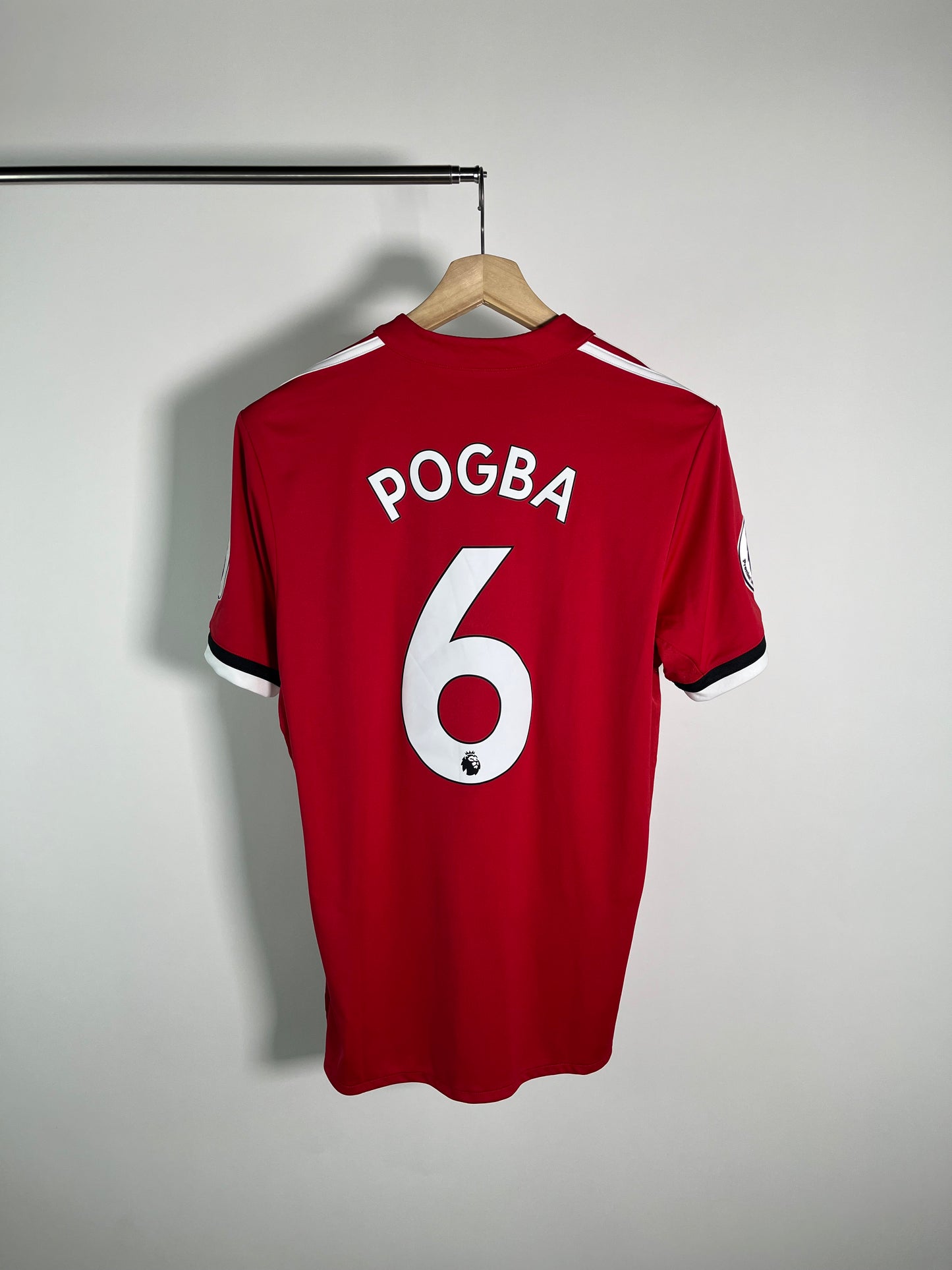 Jersey Manchester United Local 2017 2018 Paul Pogba (M)