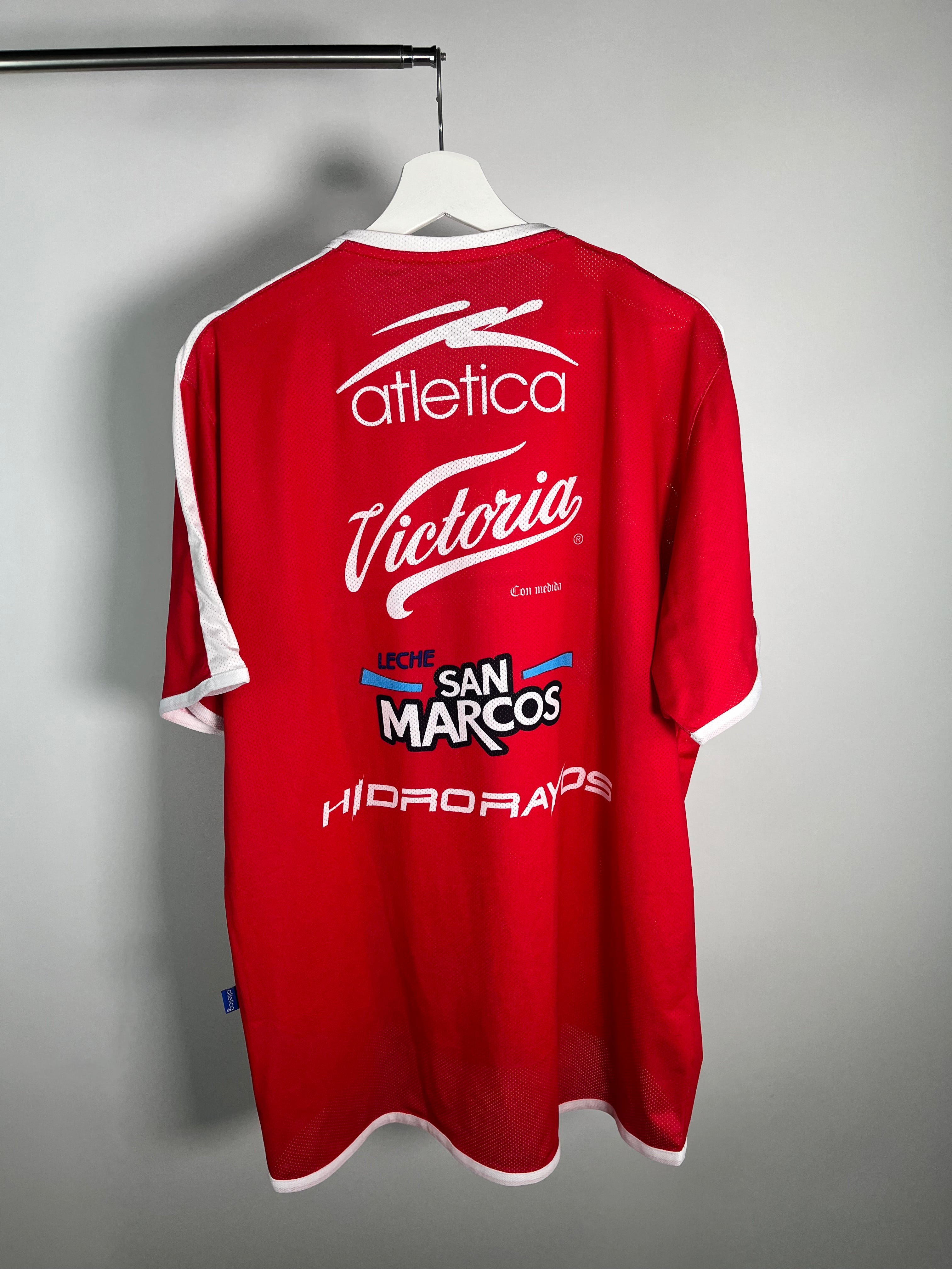 Jersey Necaxa Entrenamiento 2001 2002 Utilería (XL)