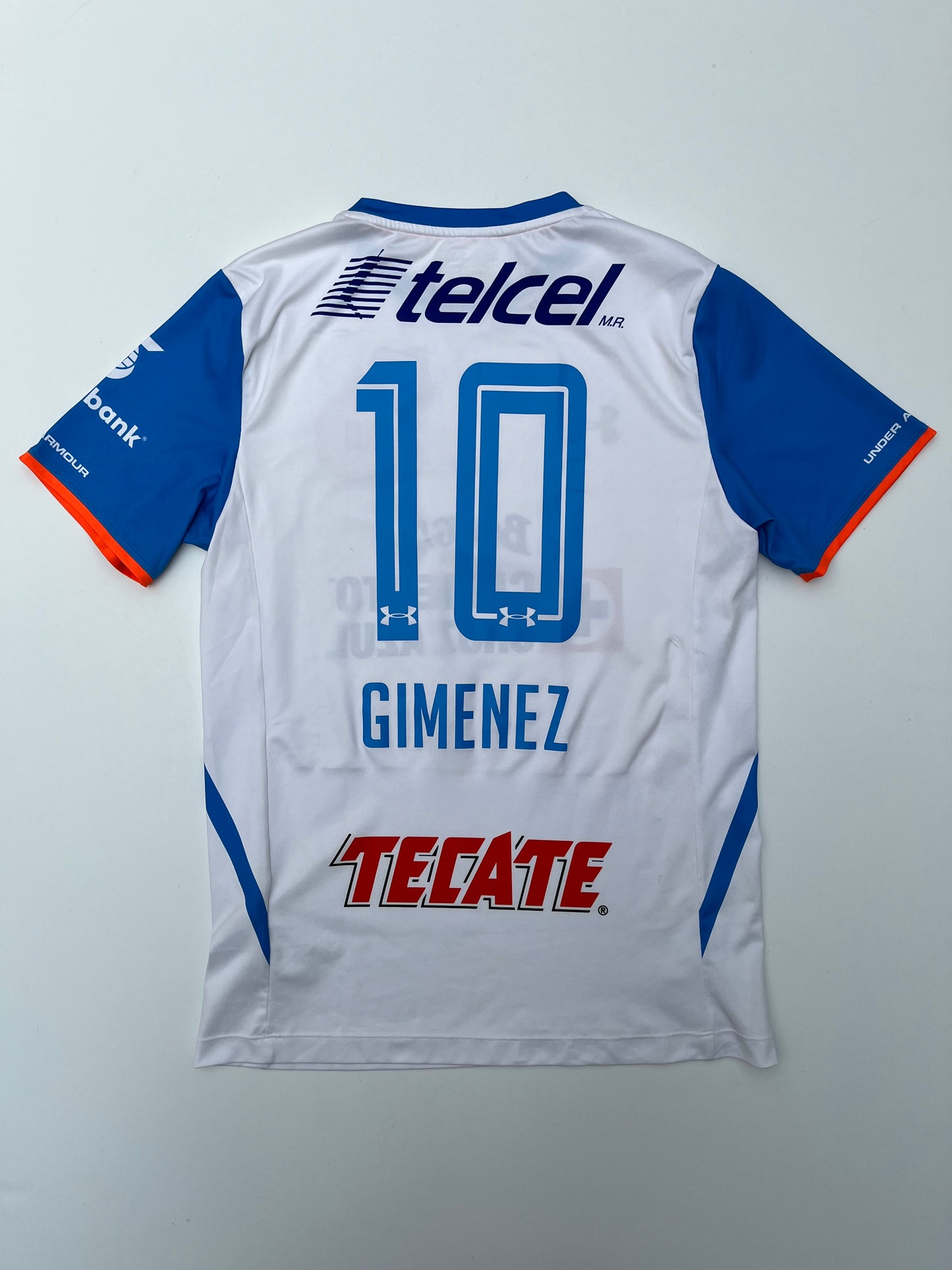 Jersey Cruz Azul Visita 2015 2016 Christian Giménez (M)