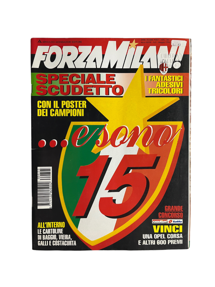 Revista Forza Milan *Speciale Scudetto*