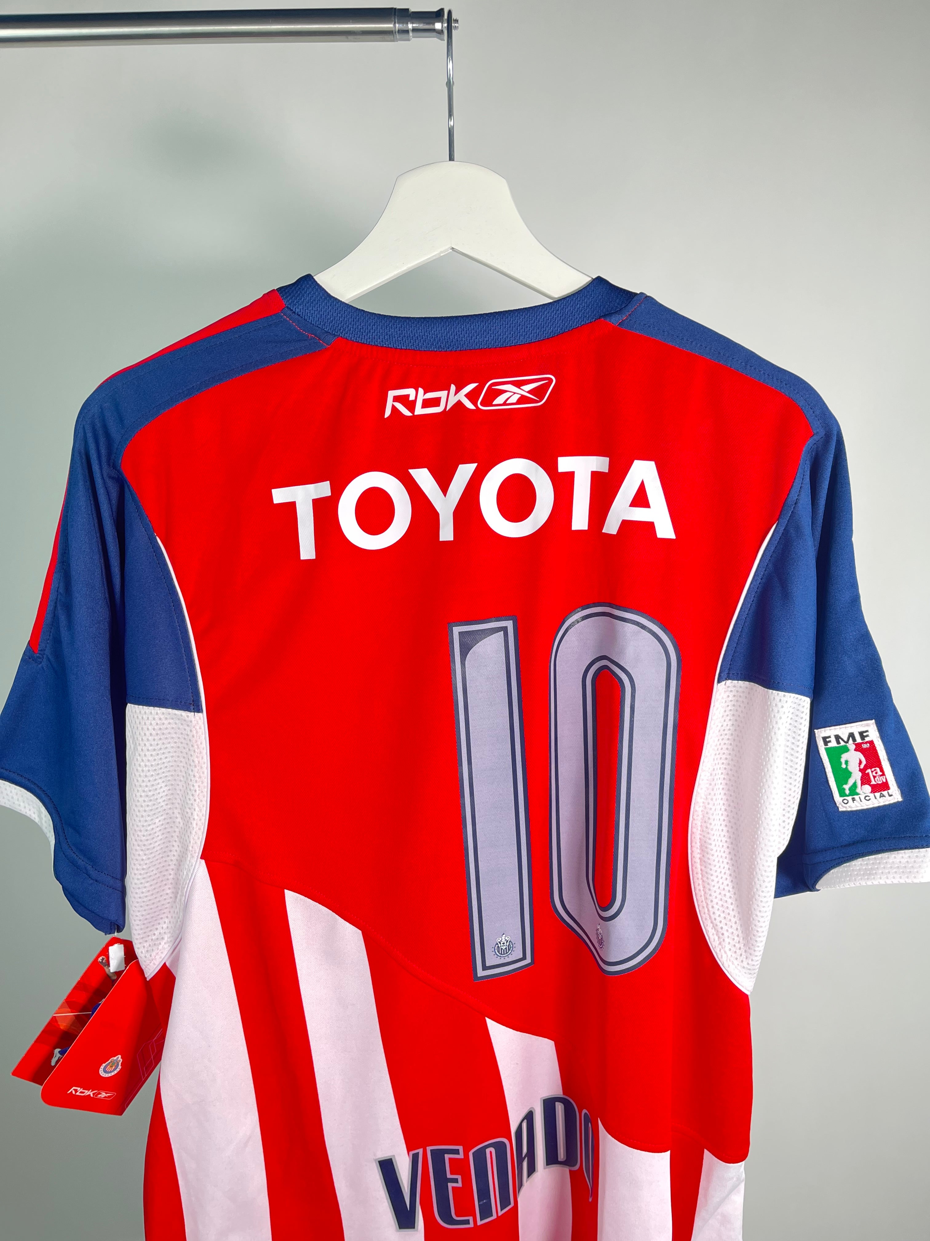 Jersey Chivas Local 2007 2008 Alberto Medina *C/Etiquetas*(L)