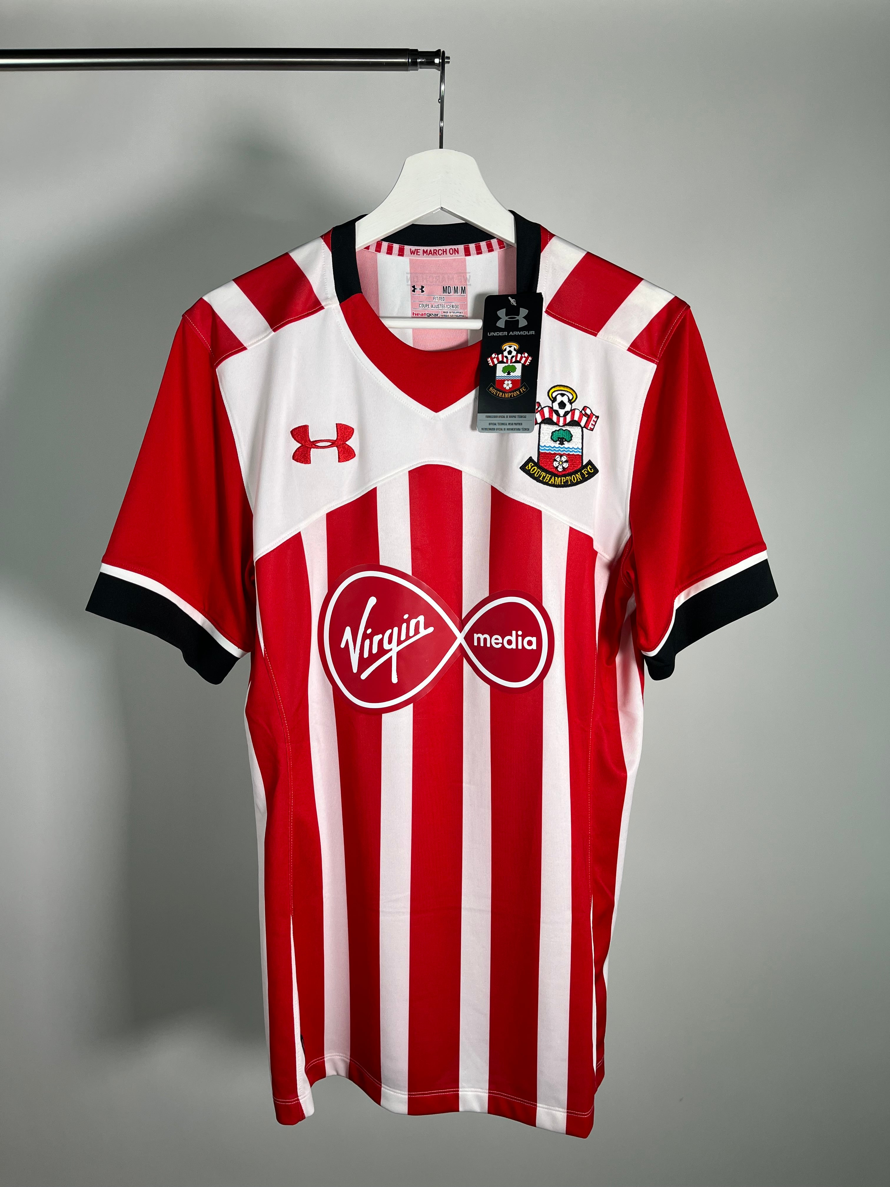 Jersey Southampton Local 2016 2017 *C/Etiquetas* (M)