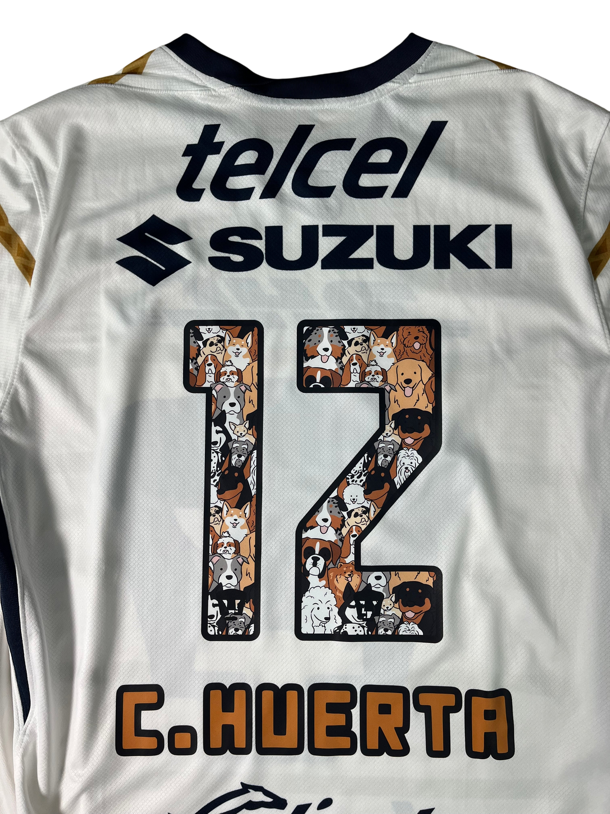 Jersey Pumas Local 2024 2025 César "Chino" Huerta *Especial Adopta Un Amigo* (XL)