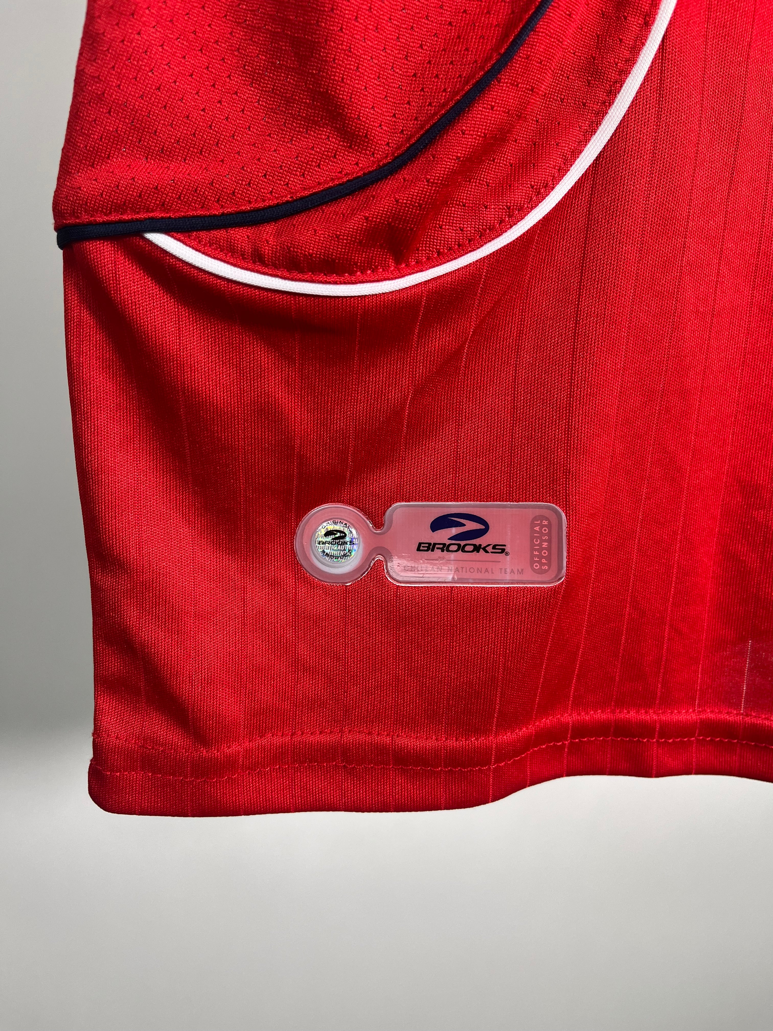 Jersey Chile Local 2007 2009 Match Worn Pablo Contreras (L)