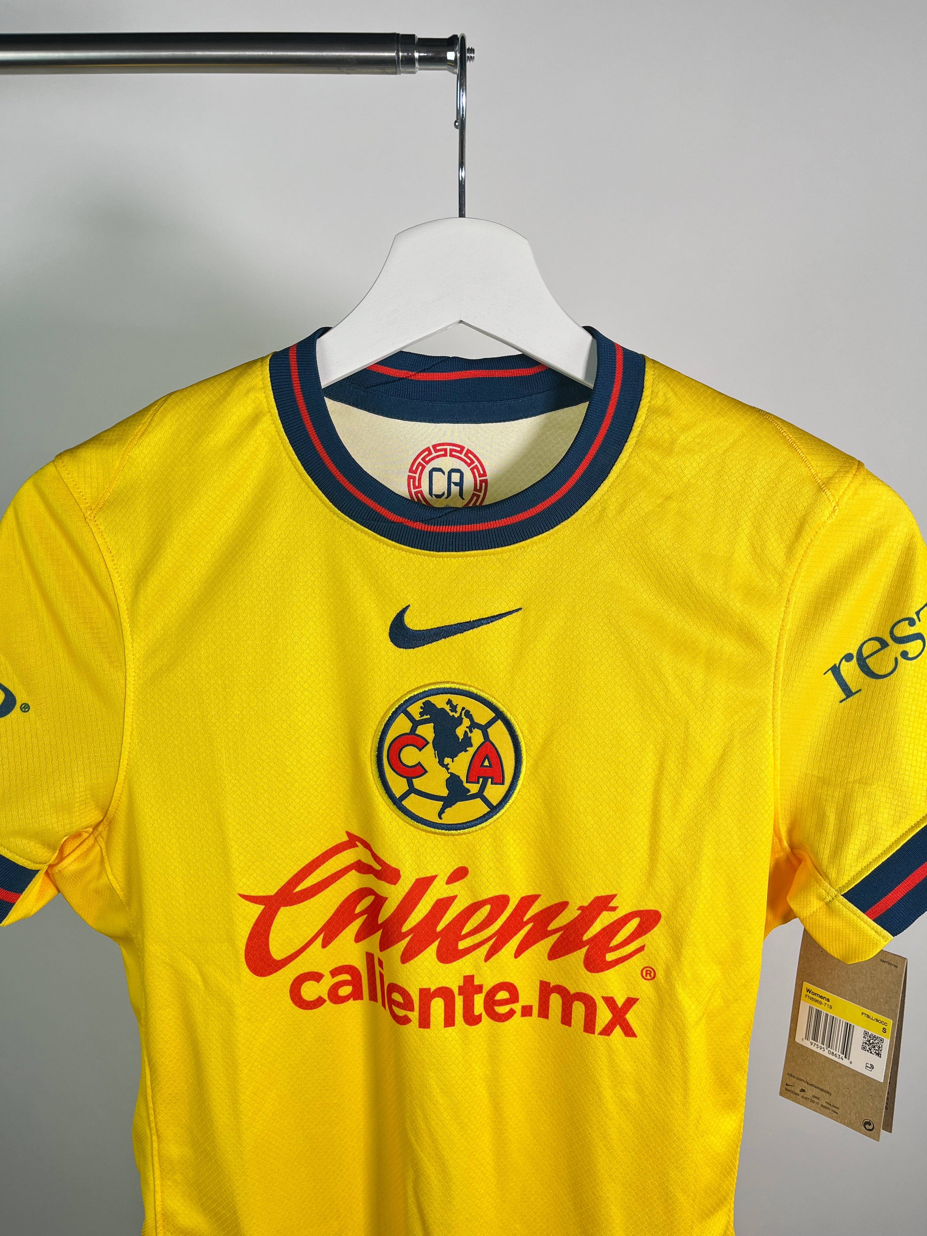 Jersey Club América Local 2024 2025 *C/Etiquetas* (S Mujer)