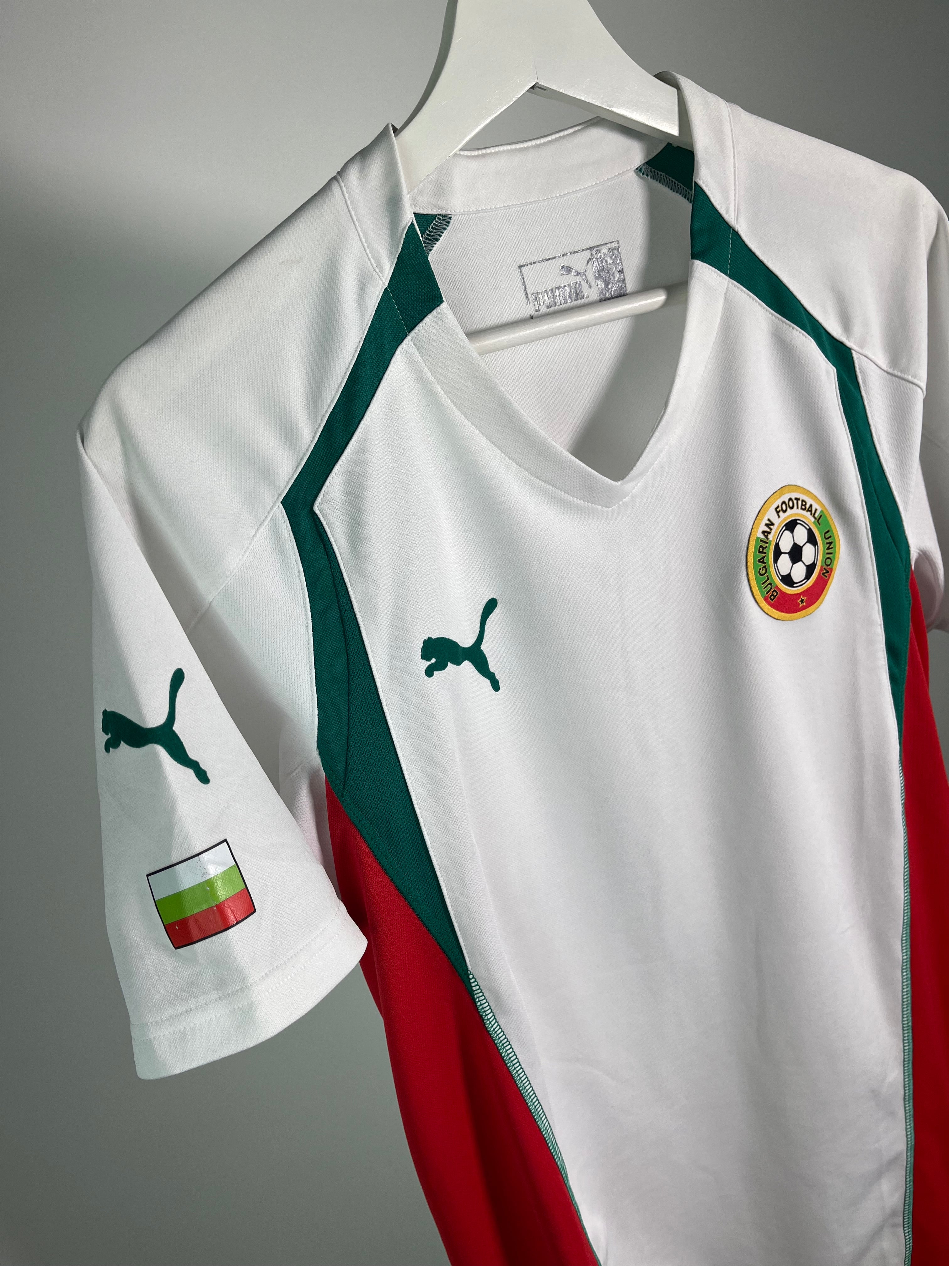 Jersey Bulgaria Local 2004 2006 (S)