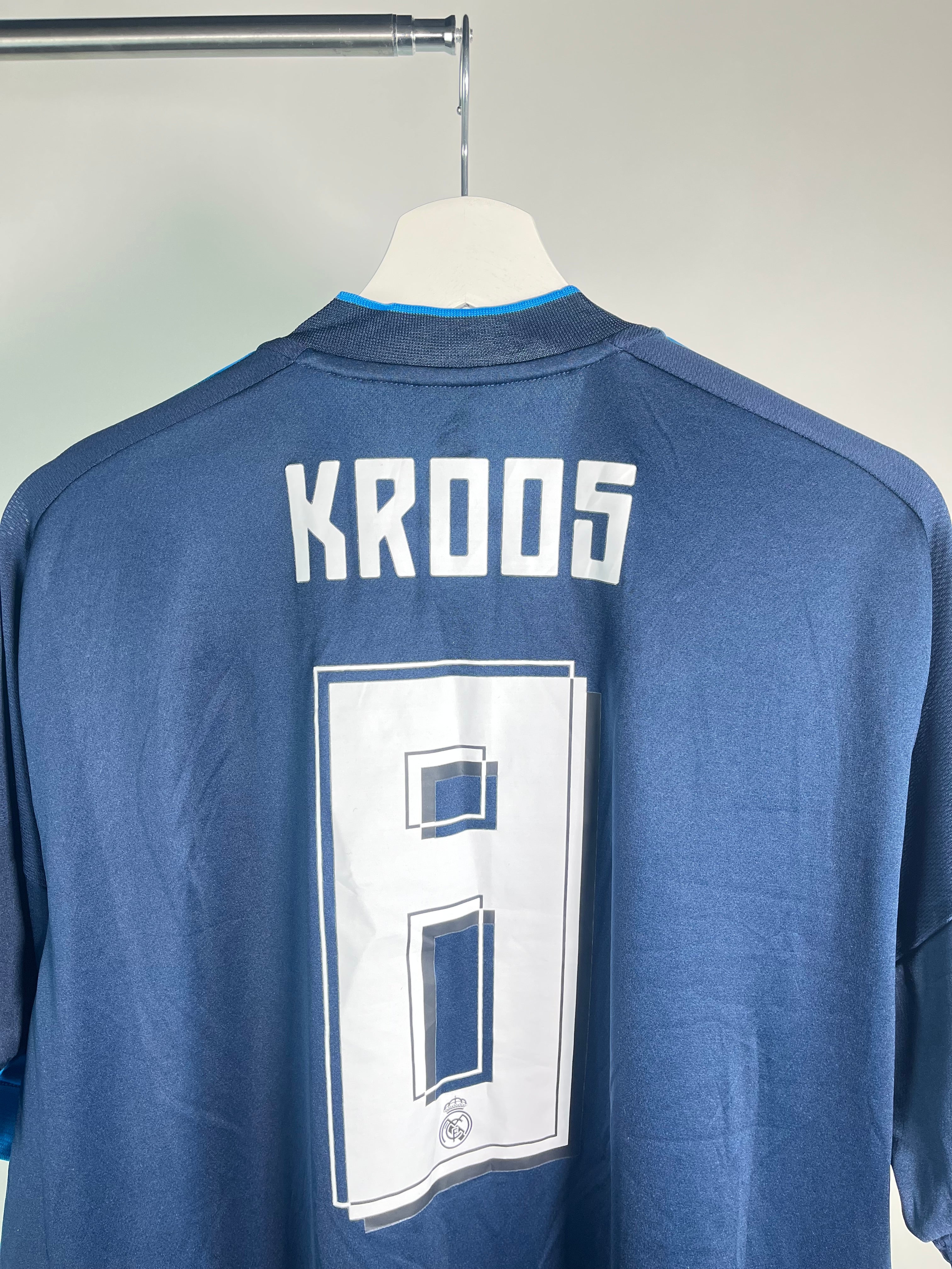 Jersey Real Madrid Tercera 2015 2016 Toni Kroos (XXL)