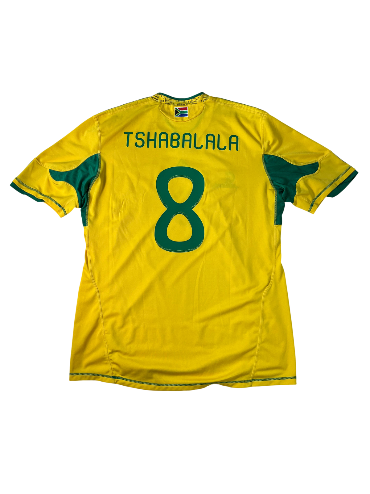 Jersey Sudáfrica Local 2010 2011 Siphiwe Tshabalala (XL)
