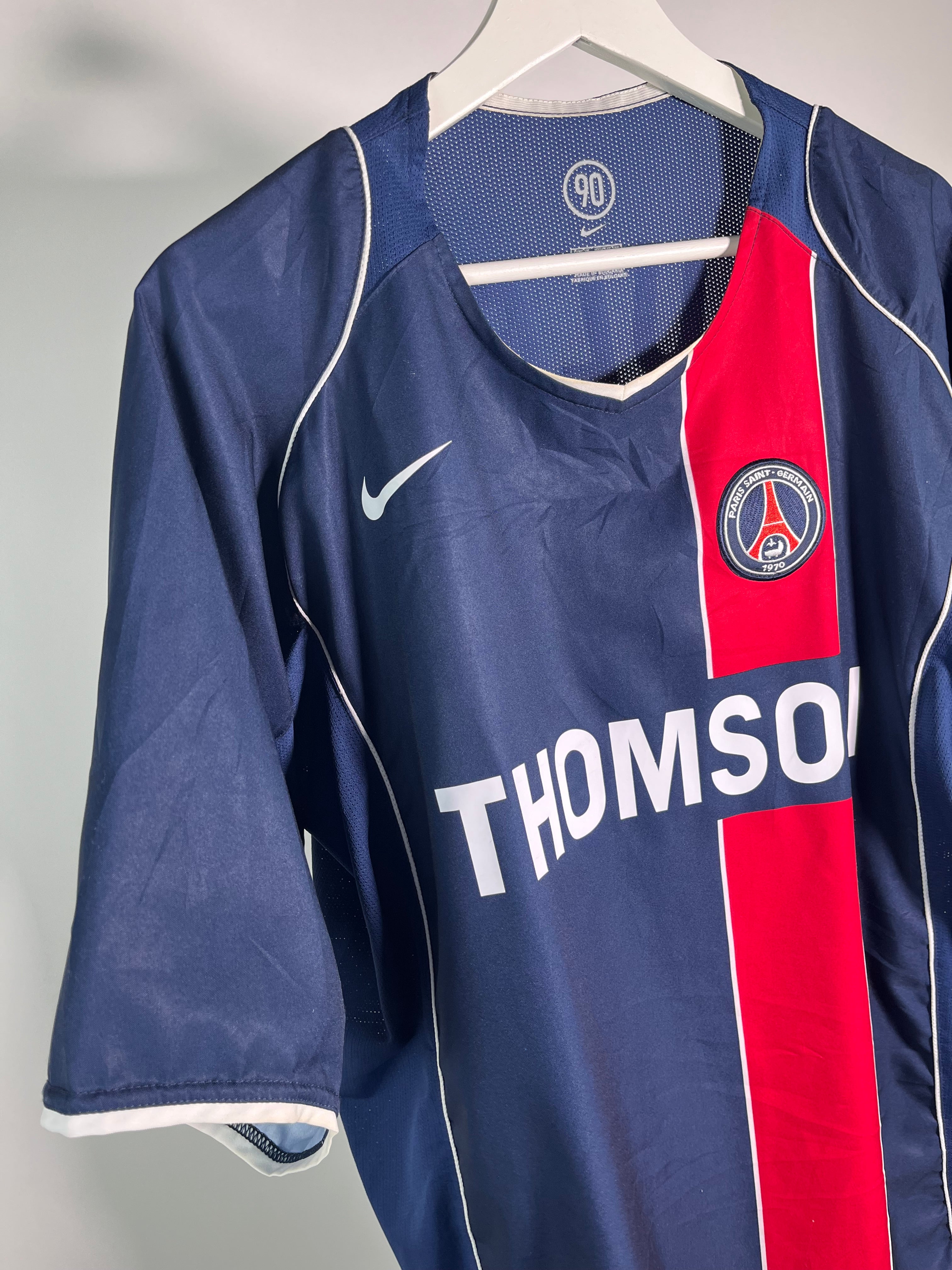 Jersey PSG Local 2004 2005 *Total 90* Pauleta (XL)