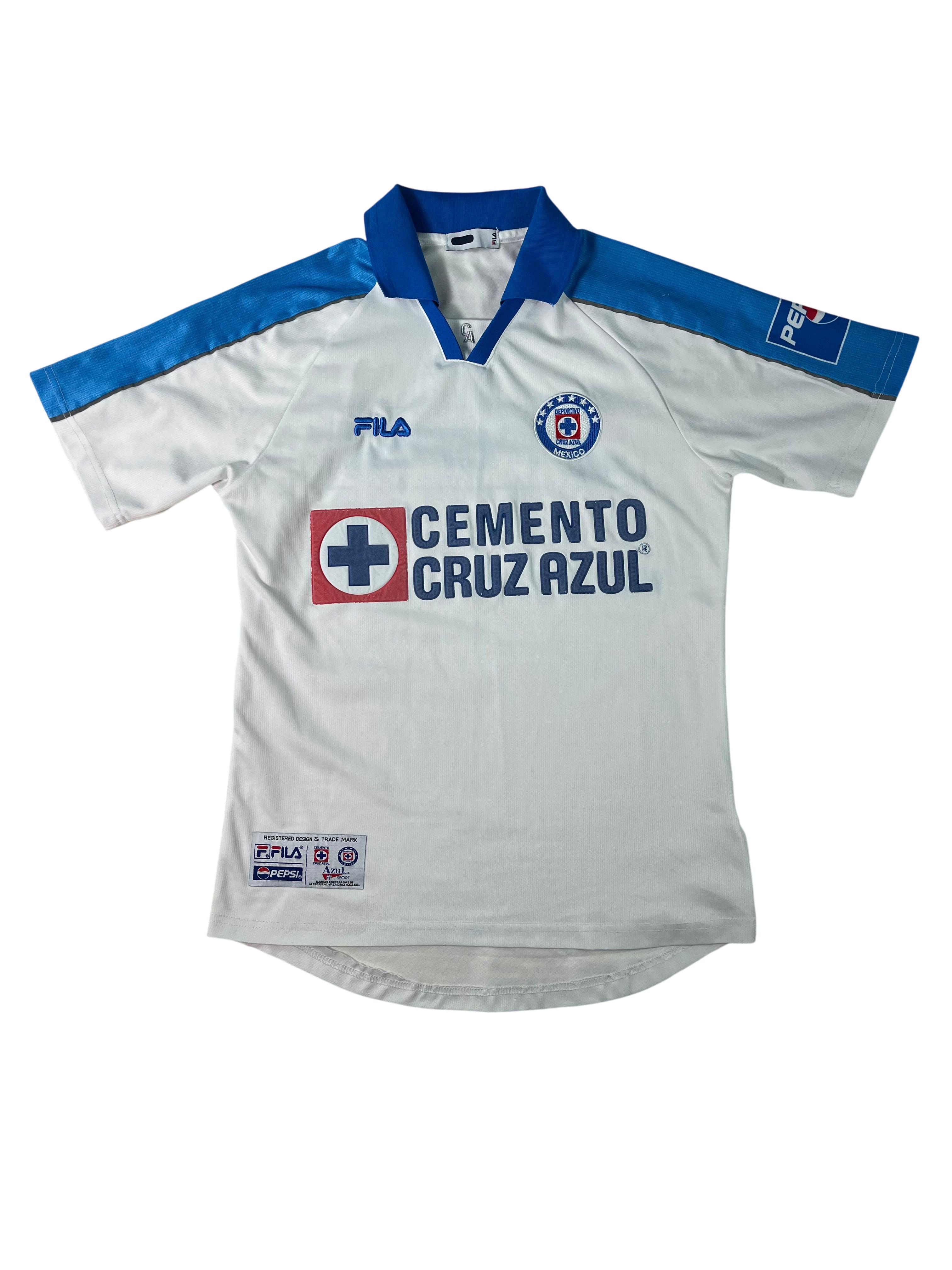 Jersey Cruz Azul Visita 2001 2002 (S)