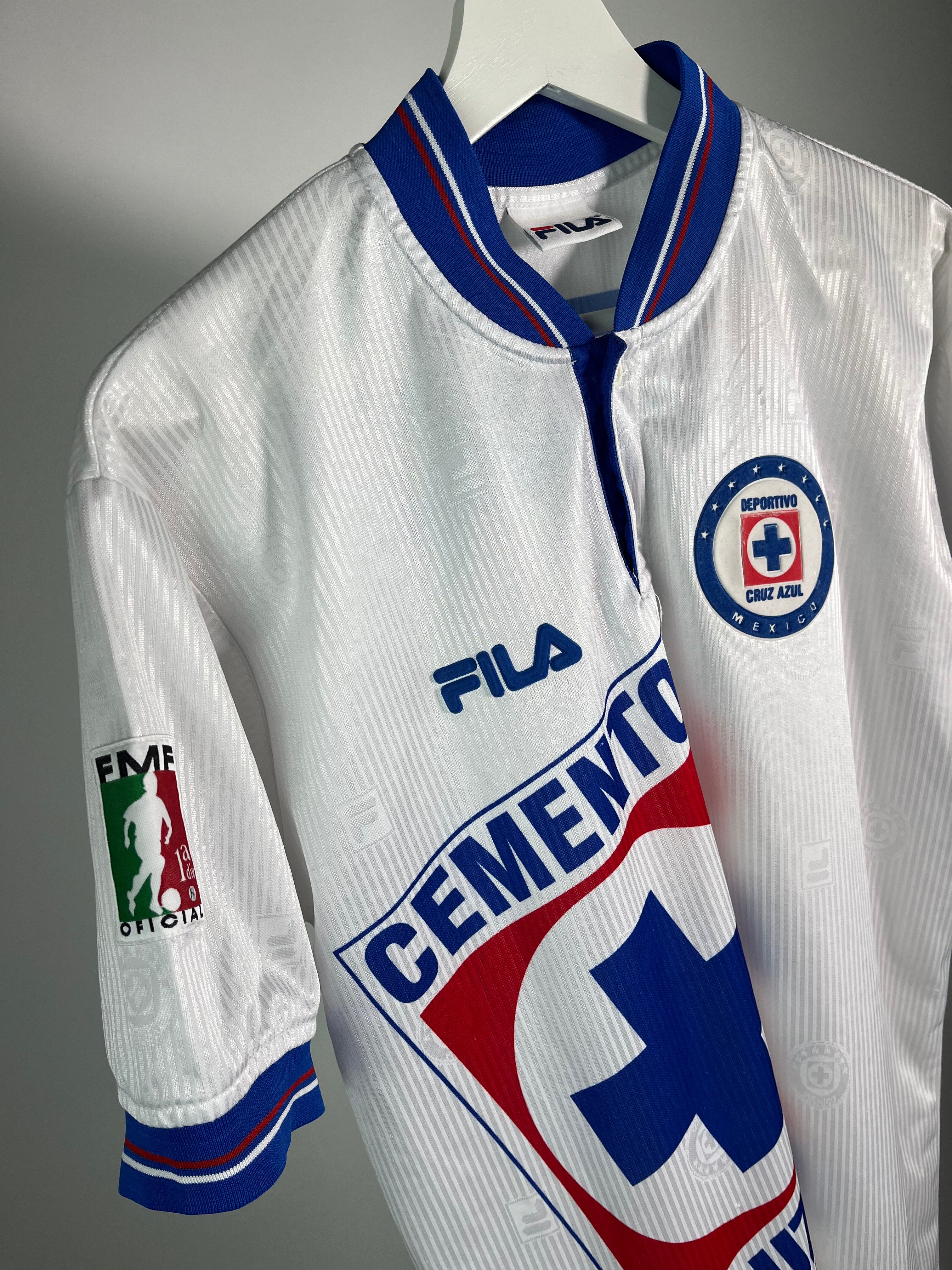 Jersey Cruz Azul Visita 1998 1999 (S)