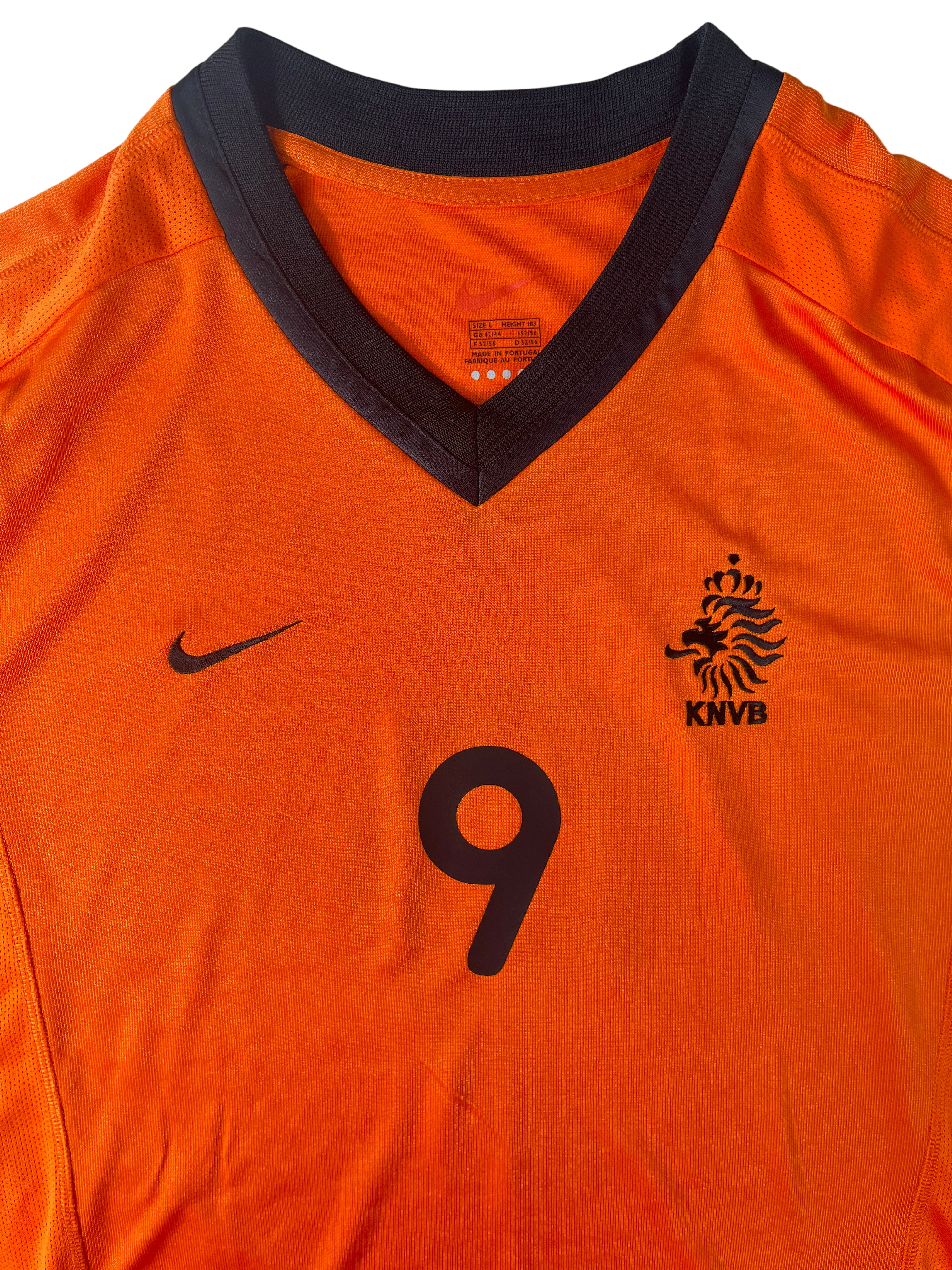 Jersey Holanda Local 2000 2002 Ruud Van Nistelrooy (L)
