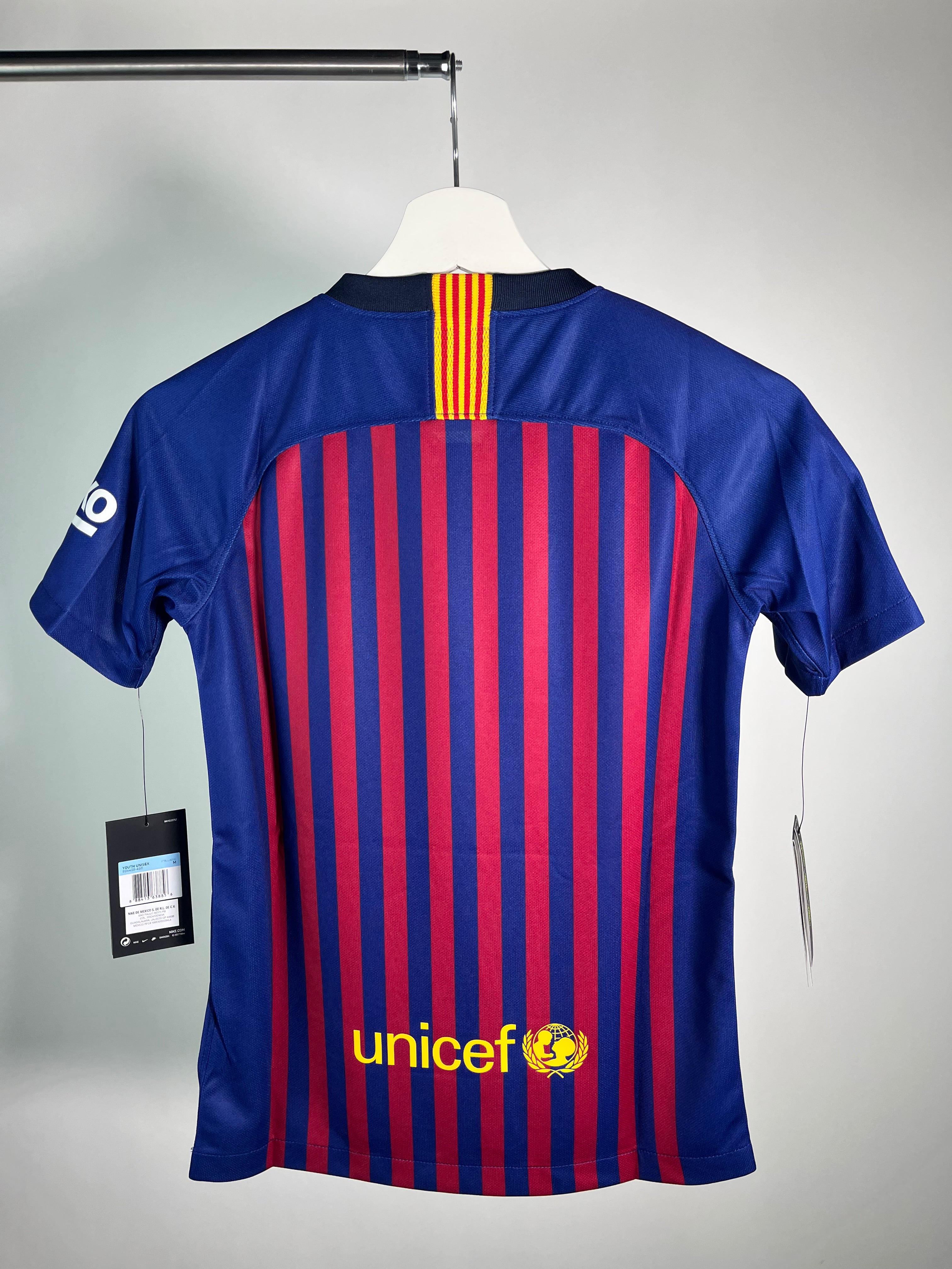 Jersey Barcelona Local 2018 2019 *C/Etiquetas* (M Niño)