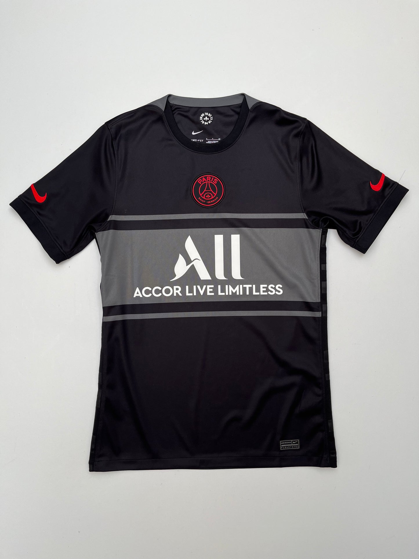 Jersey PSG Tercera 2021 2022 (S)