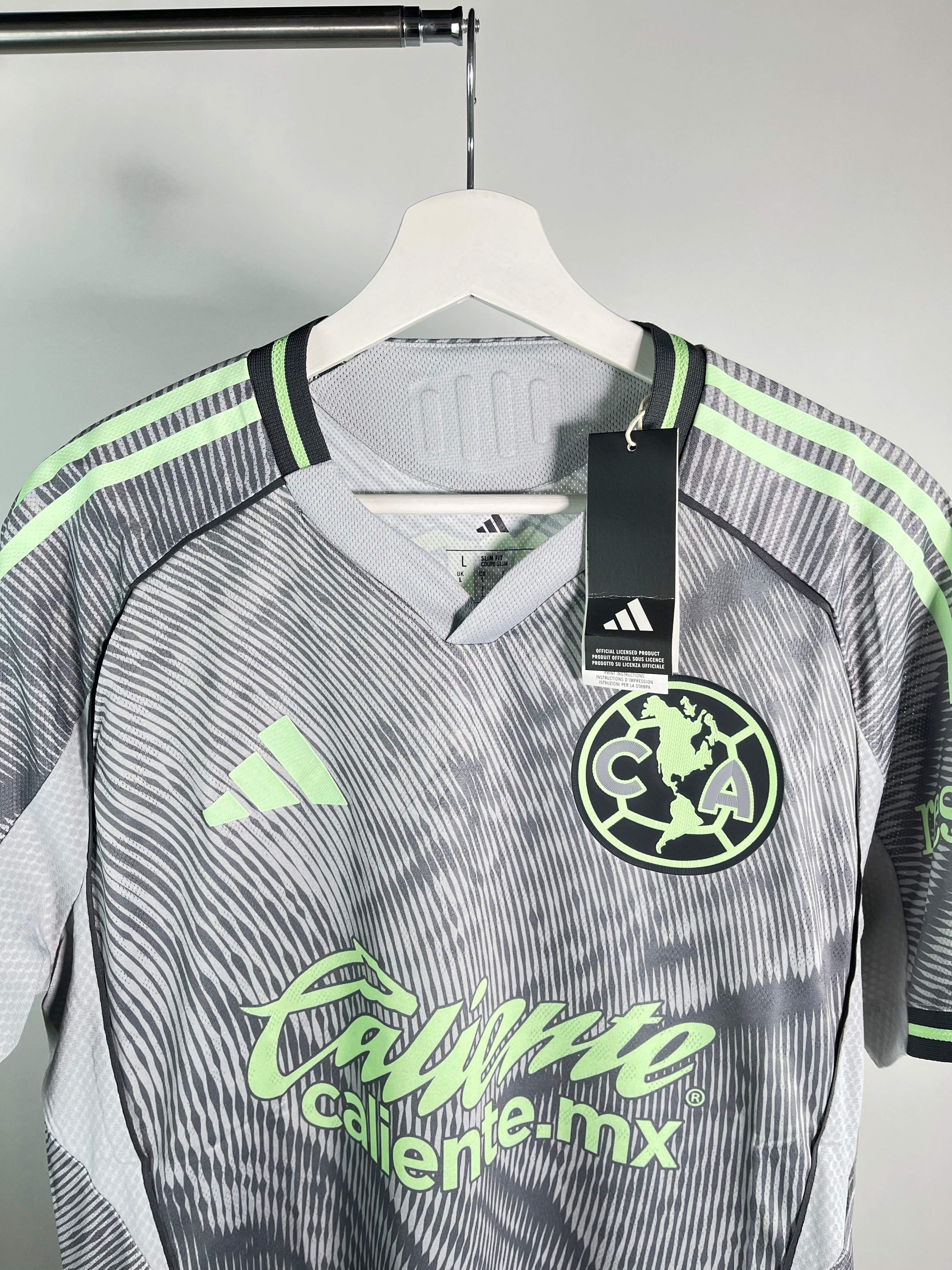 Jersey Club America Tercera 2025 2026 Versión Jugador *C/Etiquetas* (Multiples Tallas)