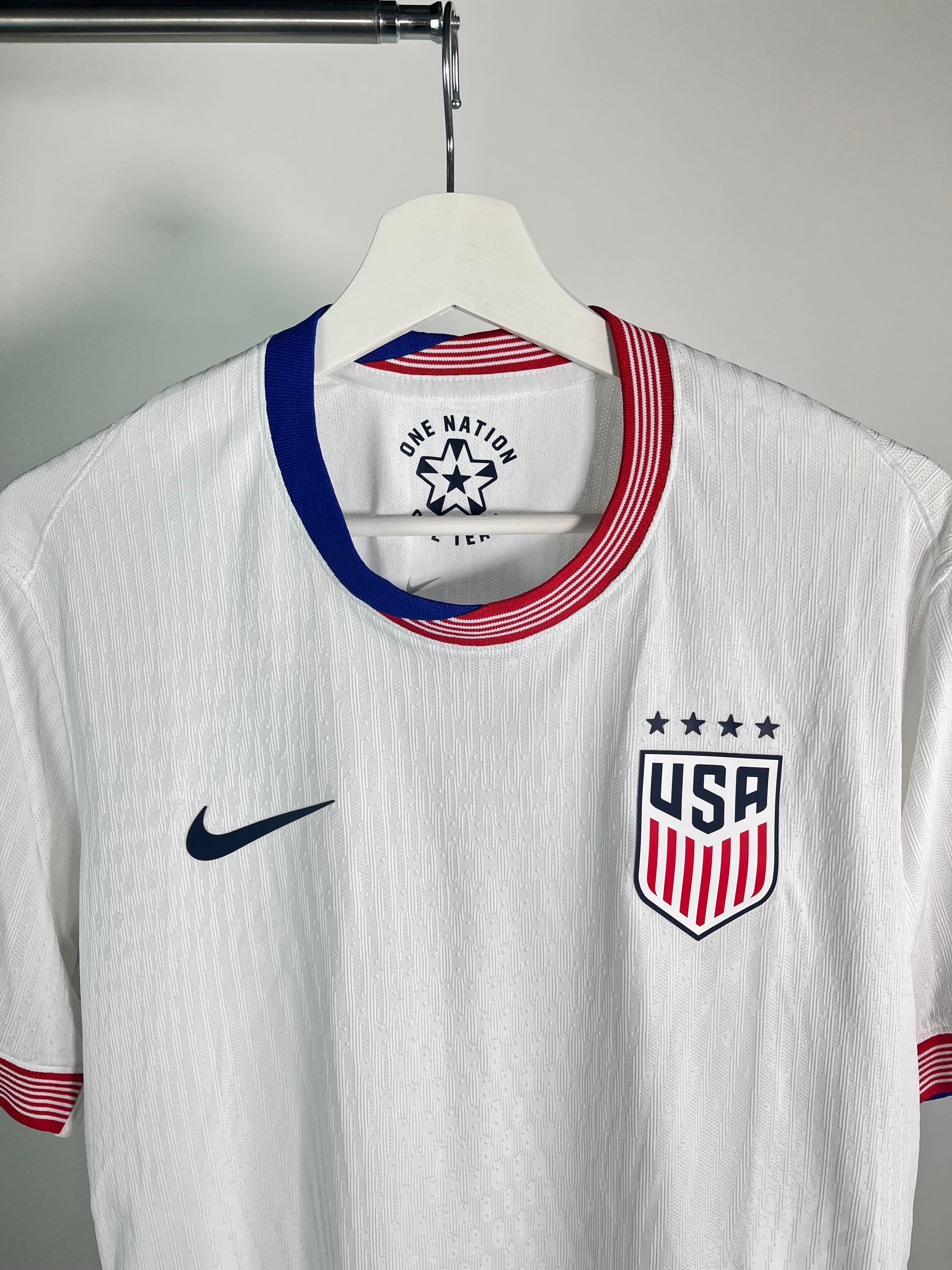Jersey Estados Unidos Femenil Local 2024 2026 Versión Jugador (L)
