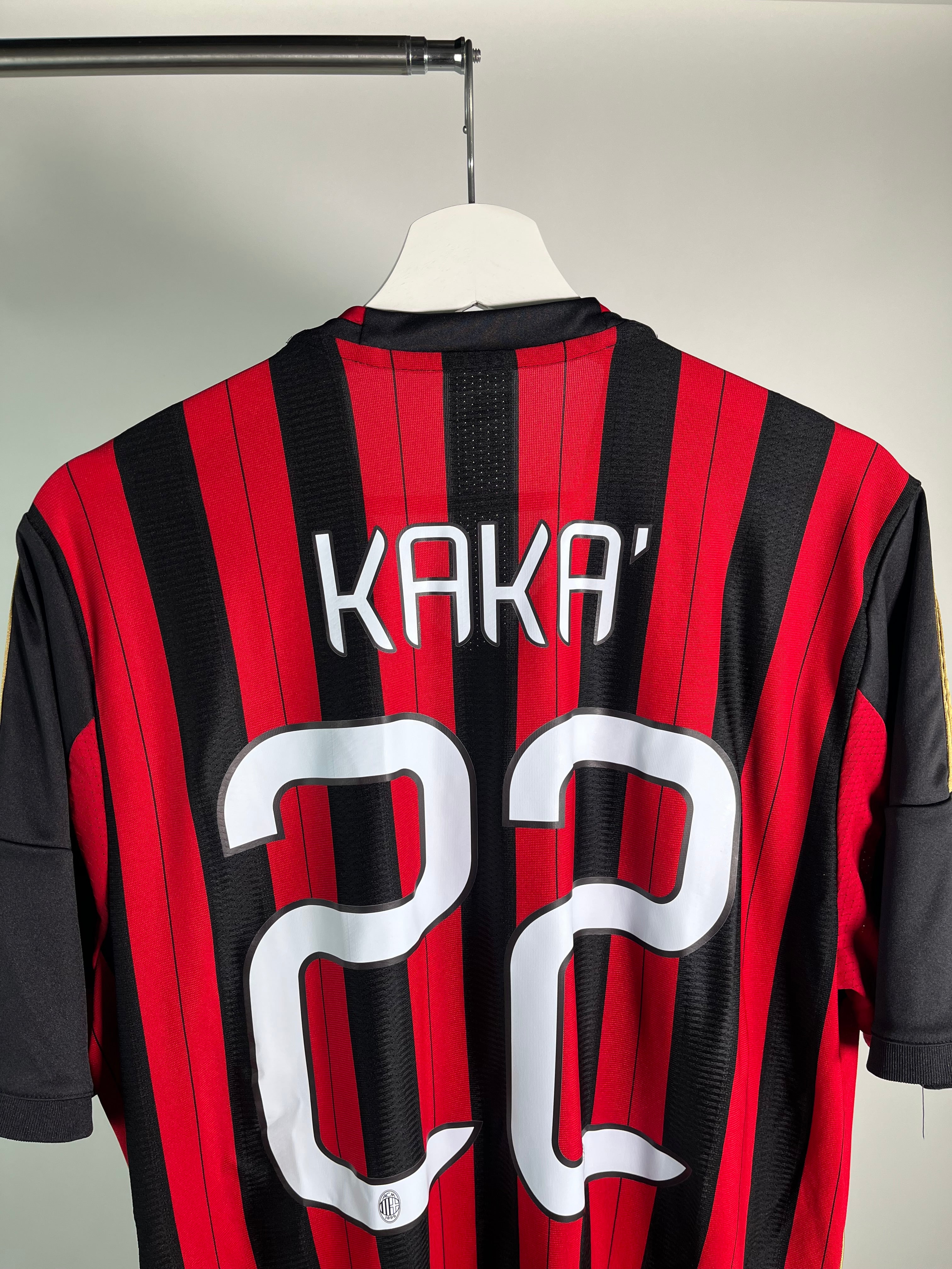 Jersey AC Milán Local 2013 2014 Kaká (XL)