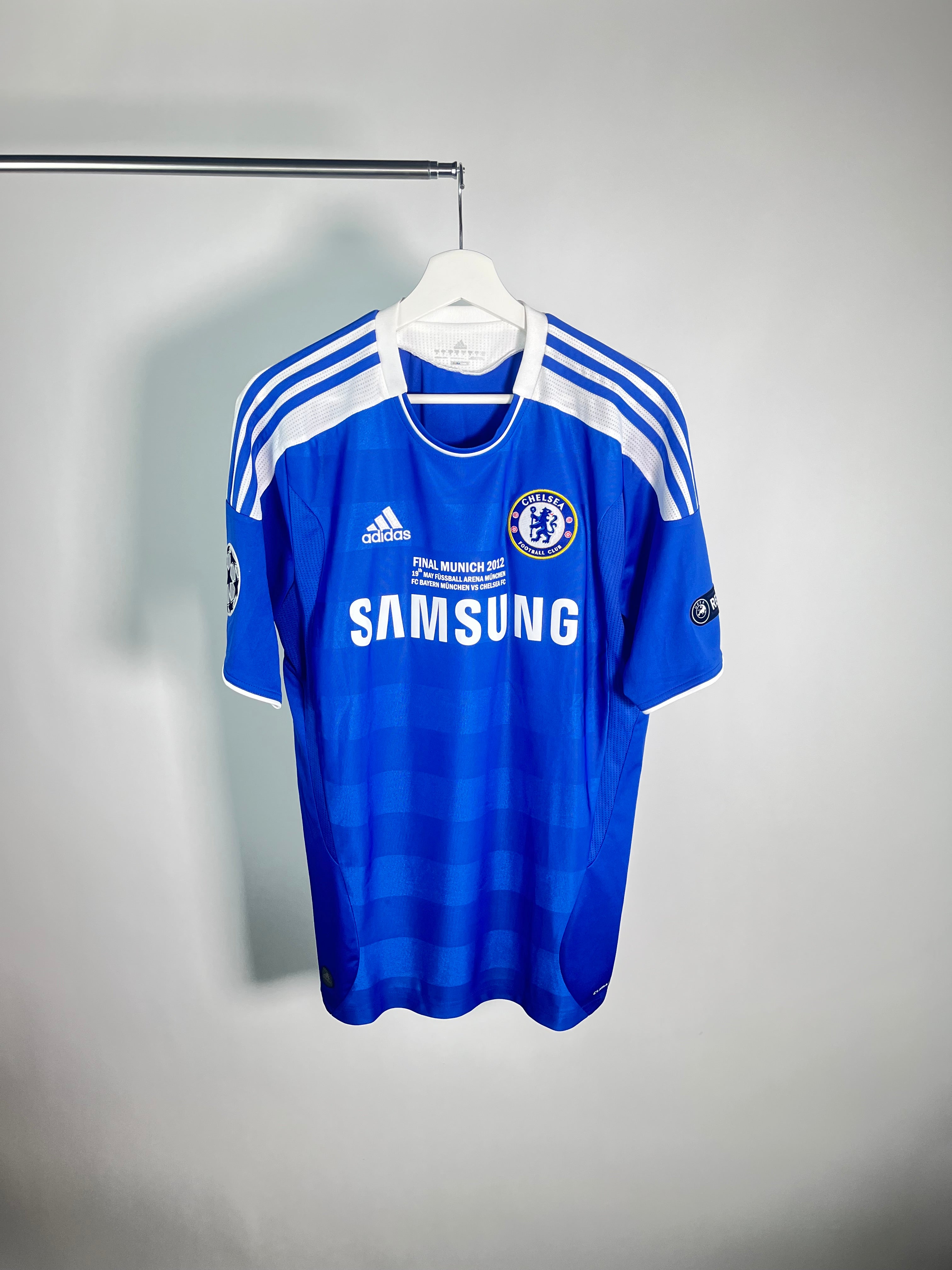 Jersey Chelsea Local 2011 2012 *Match Detail Final Munich* Didier Drogba (M)