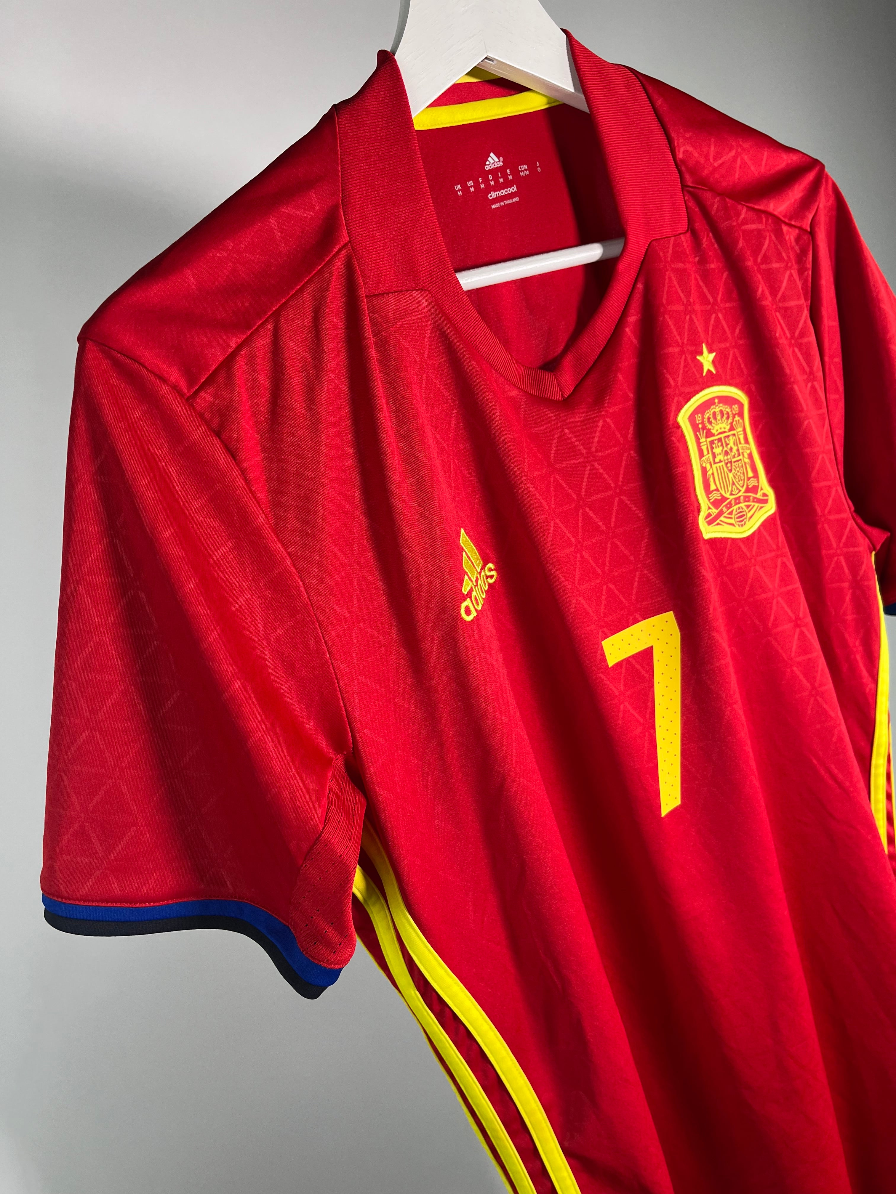 Jersey España Local 2016 2018 Alvaro Morata (M)