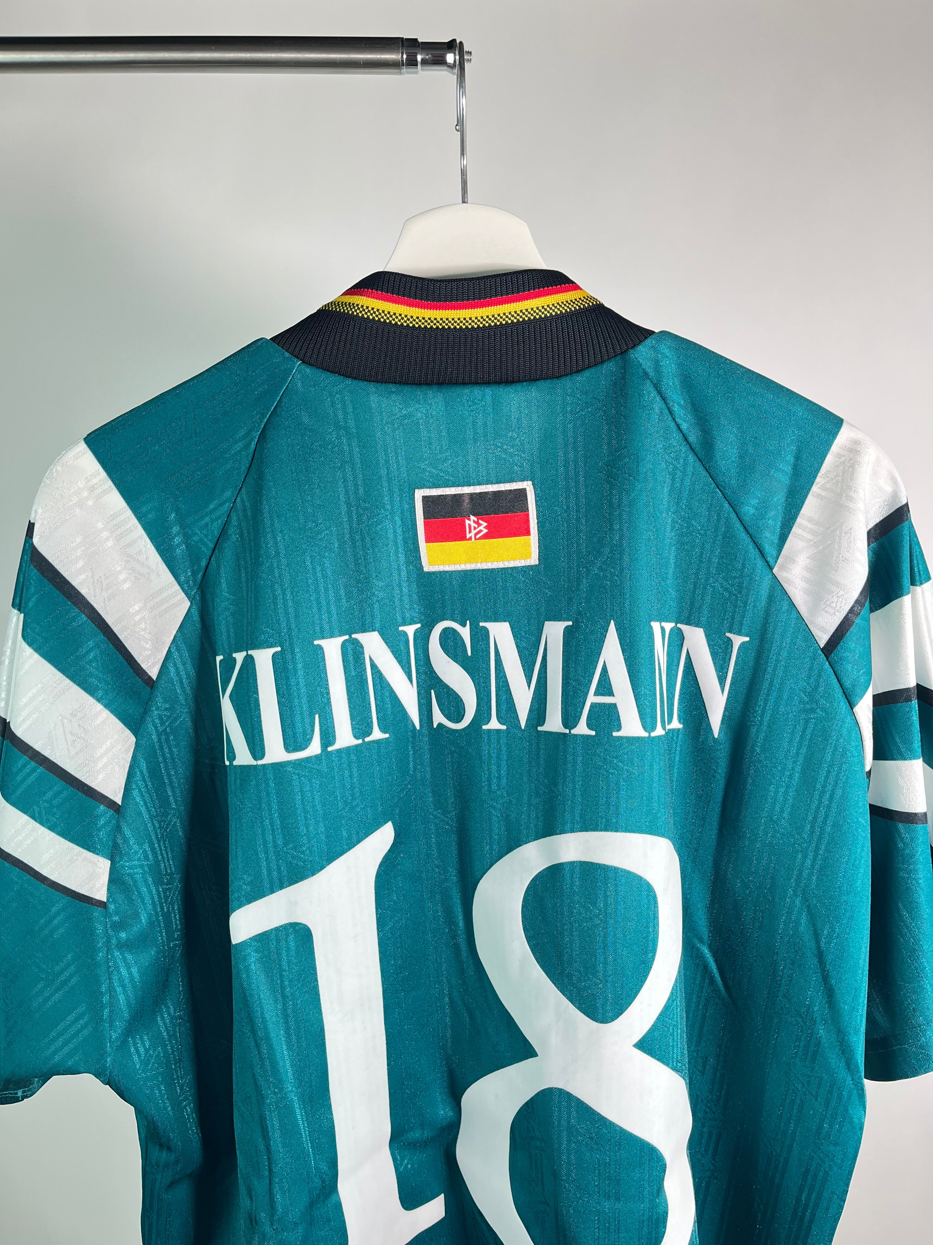Jersey Alemania Visita 1996 1998 *Reedición* Jürgen Klinsmann (L)