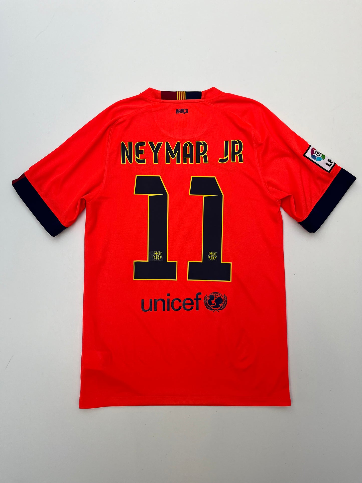 Jersey Barcelona Visita 2014 2015 Neymar Jr (S)