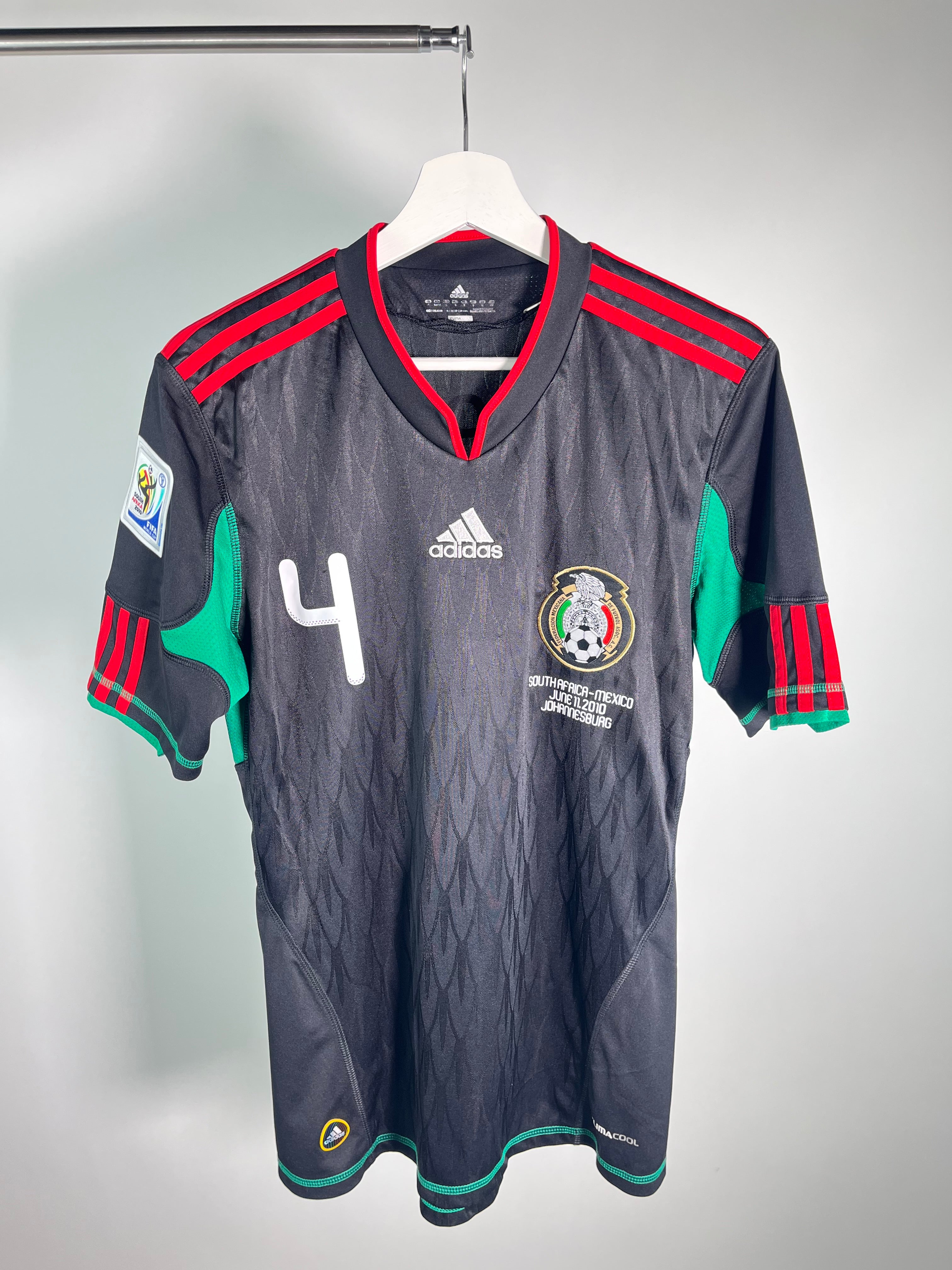 Jersey México Visita 2010 2011 *Match Detail vs Sudáfrica* Rafael Márquez (S)