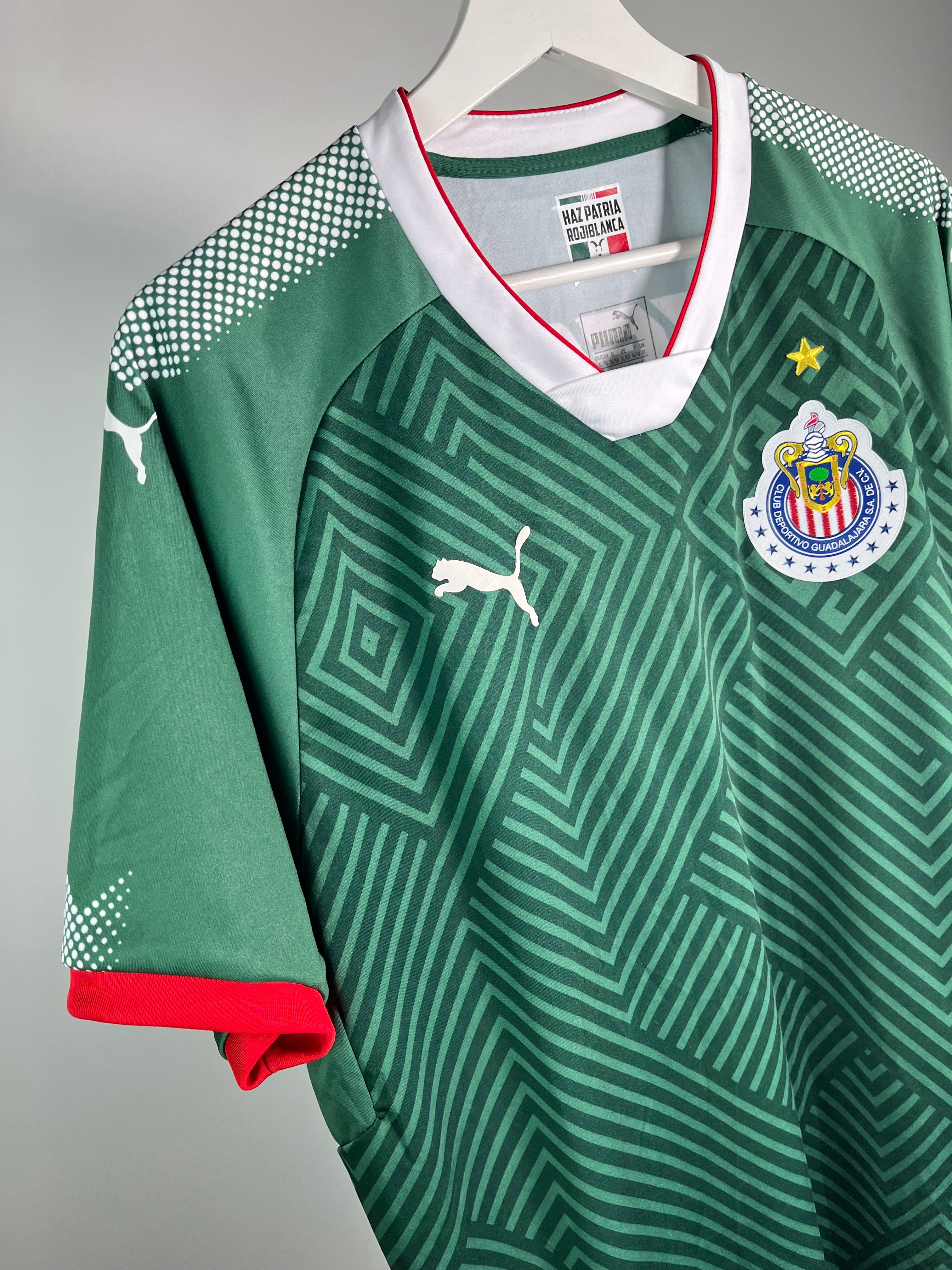 Jersey Chivas Tercera 2017 2018 (XL)