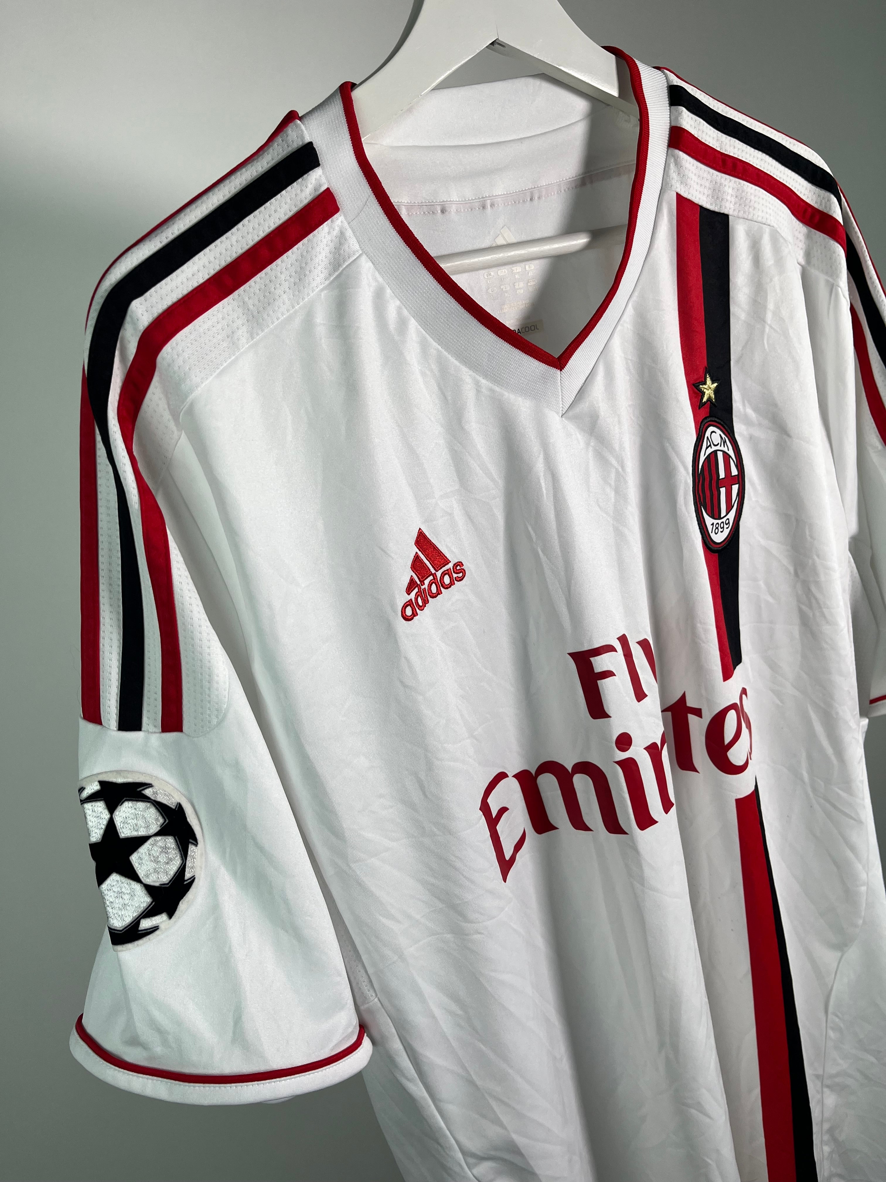 Jersey AC Milán Visita 2011 2012 *Champions League* (XL)