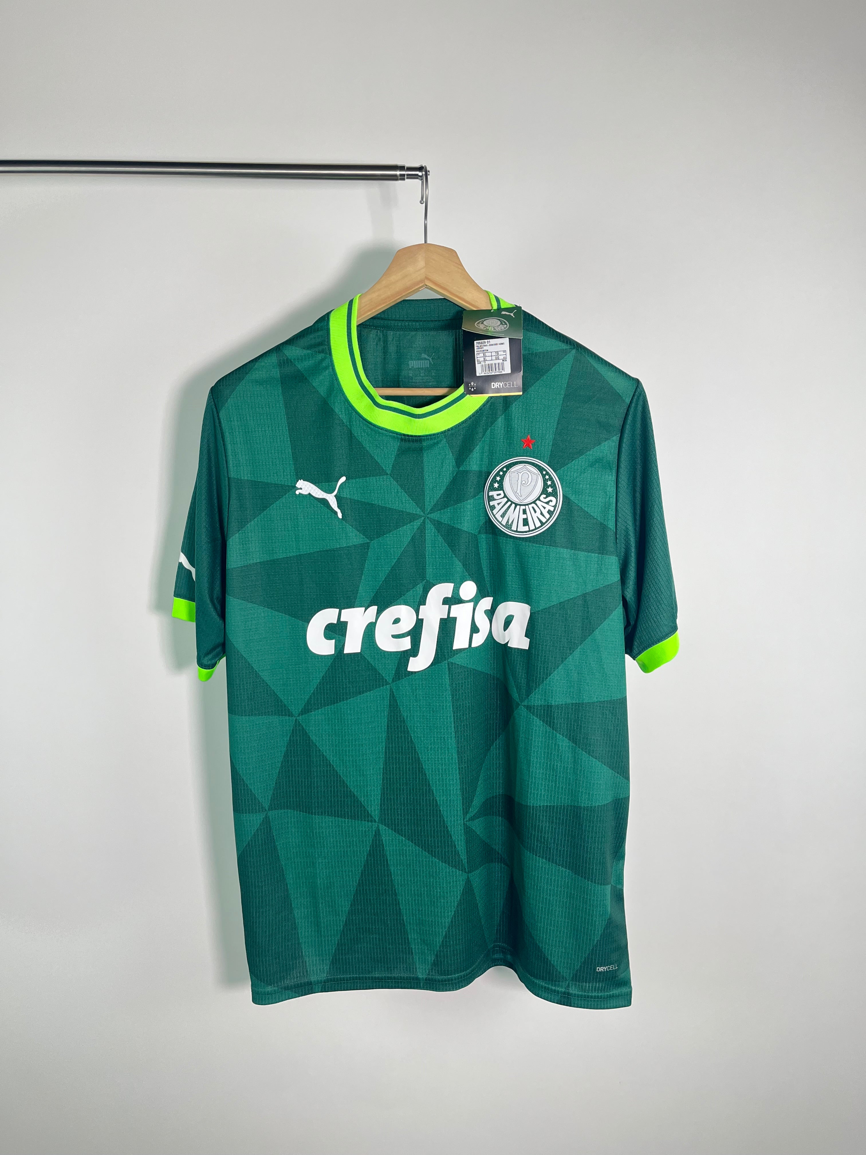 Jersey Palmeiras Local 2023 2024 Versión Jugador (XL)