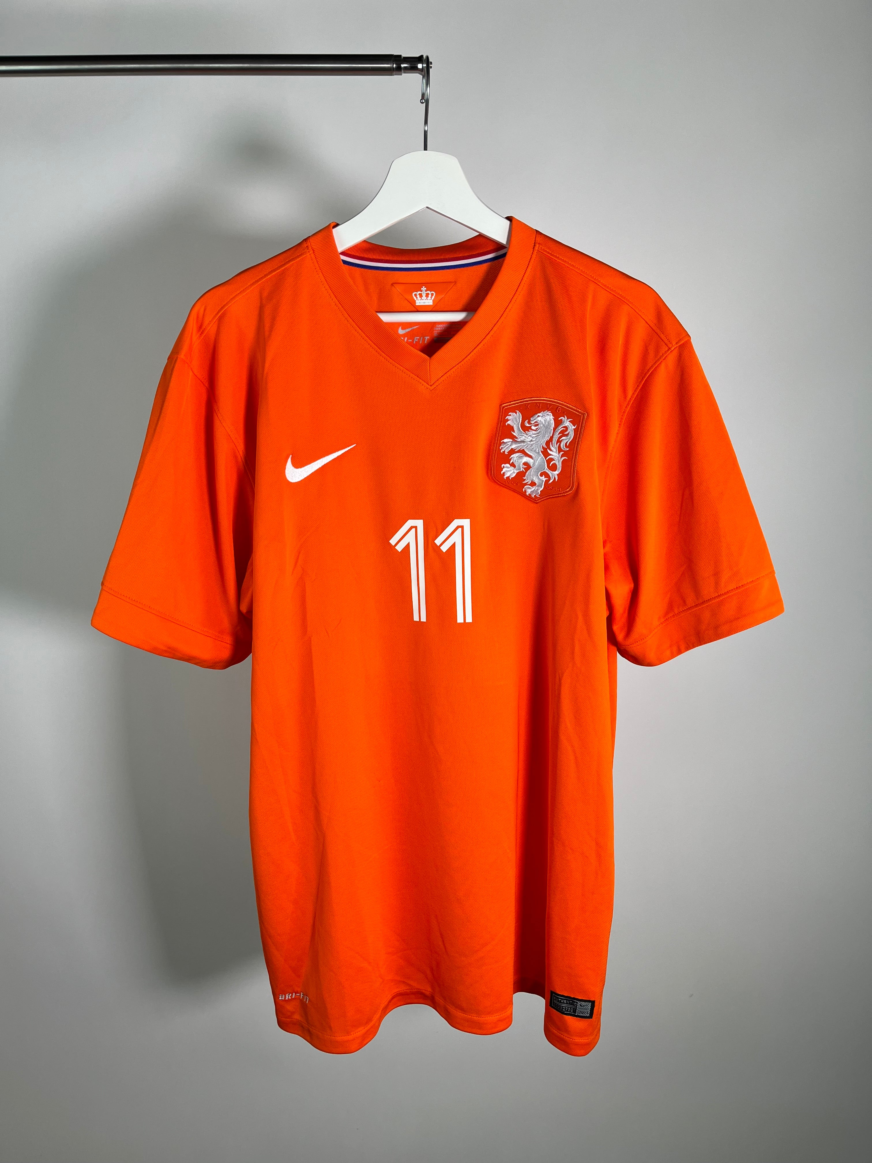 Jersey Holanda Local 2014 2016 Arjen Robben (XL)