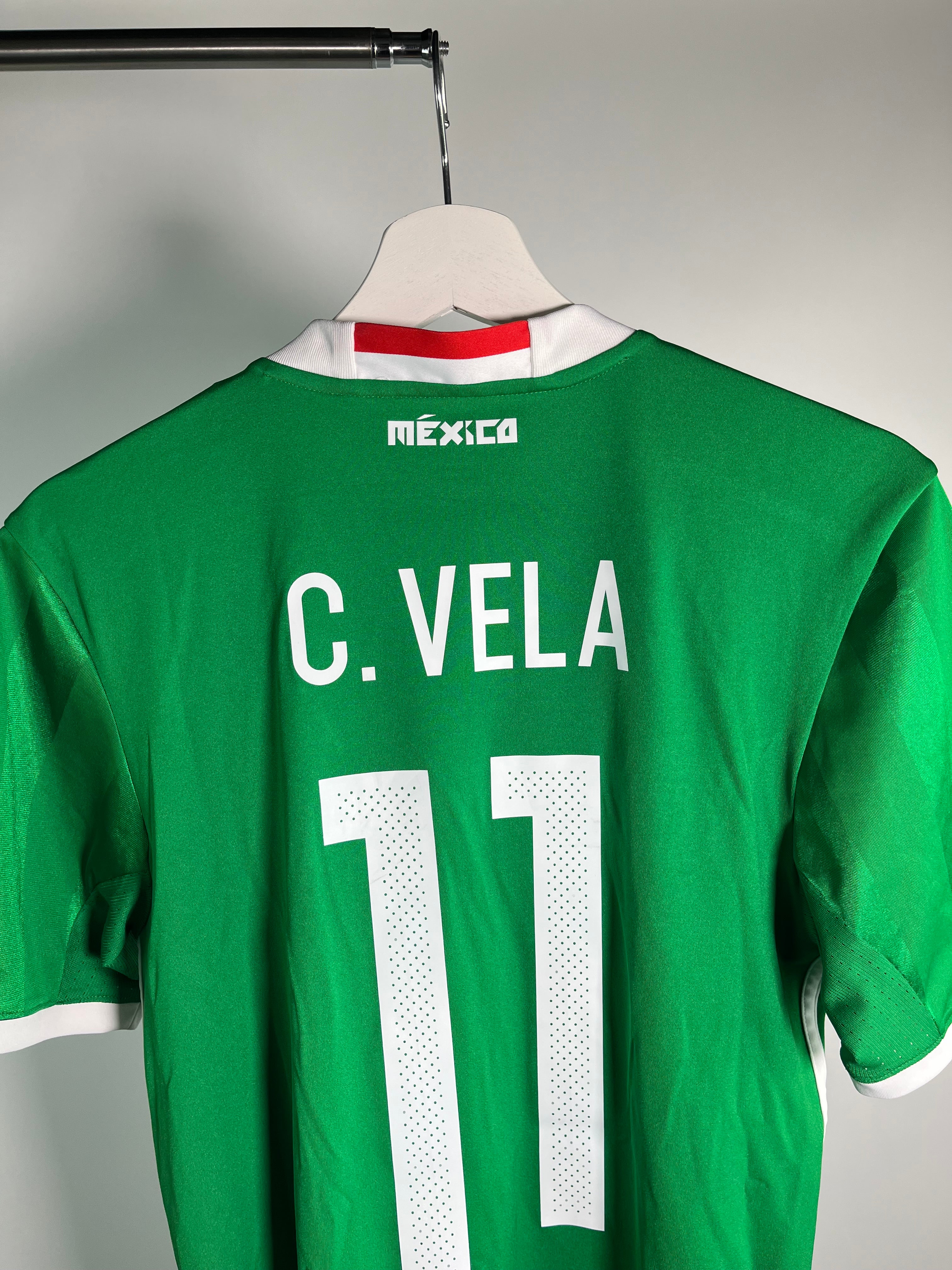 Jersey México Local 2016 2017 Carlos Vela (S)