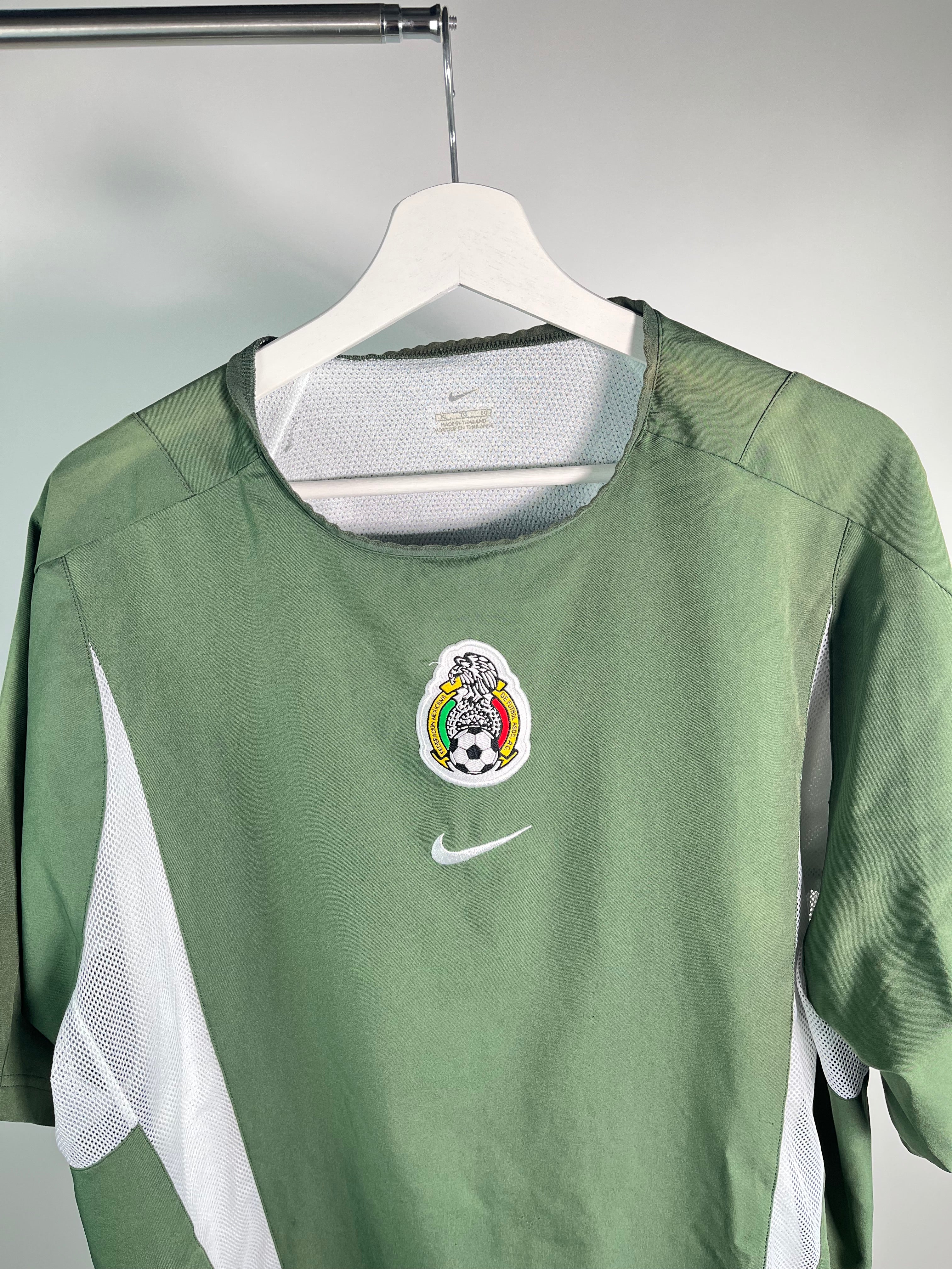 Jersey México Entrenamiento 2003 2004 *Doble Tela* (XL)