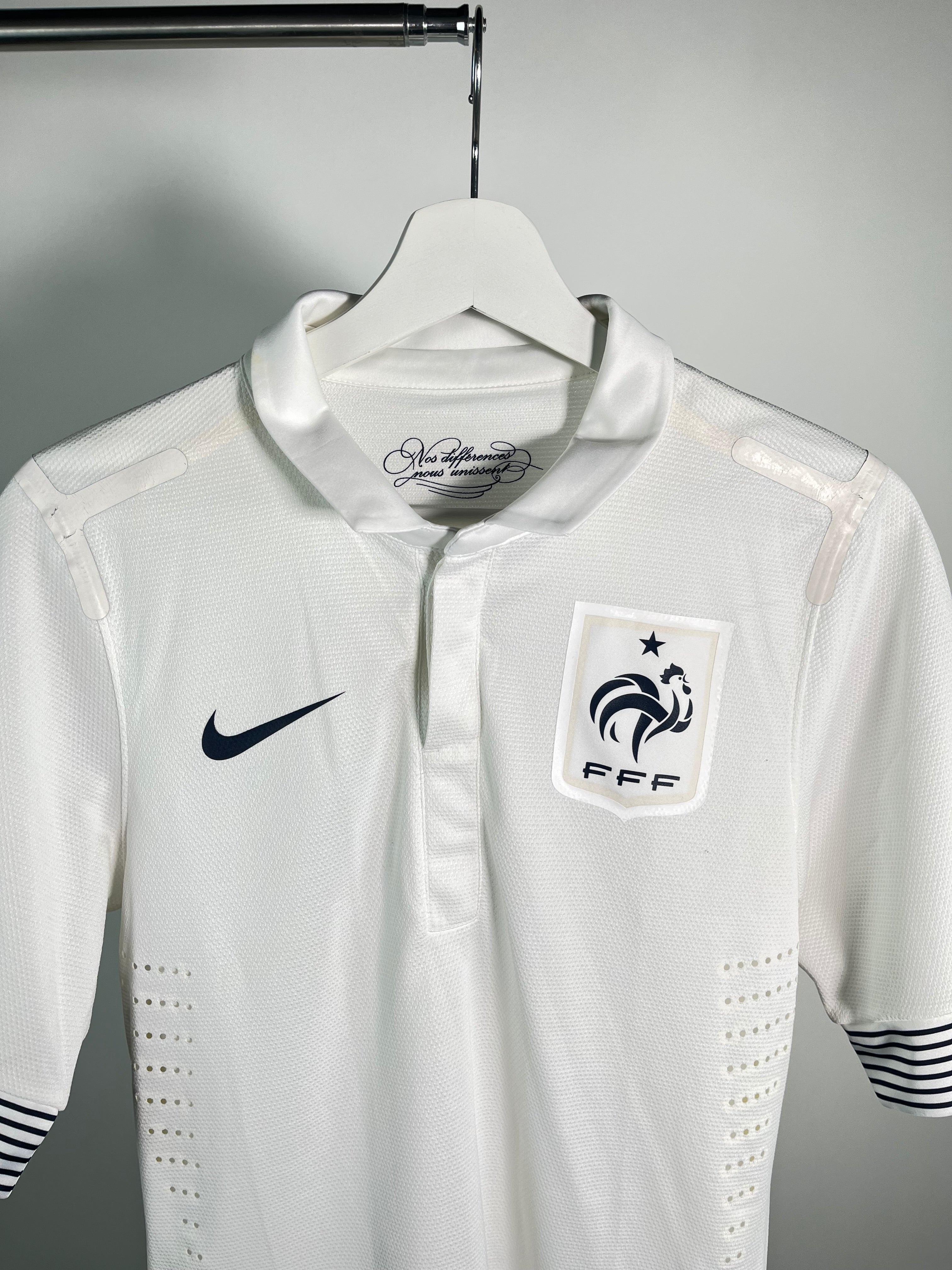 Jersey Francia Visita 2012 2013 Versión Jugador (S)