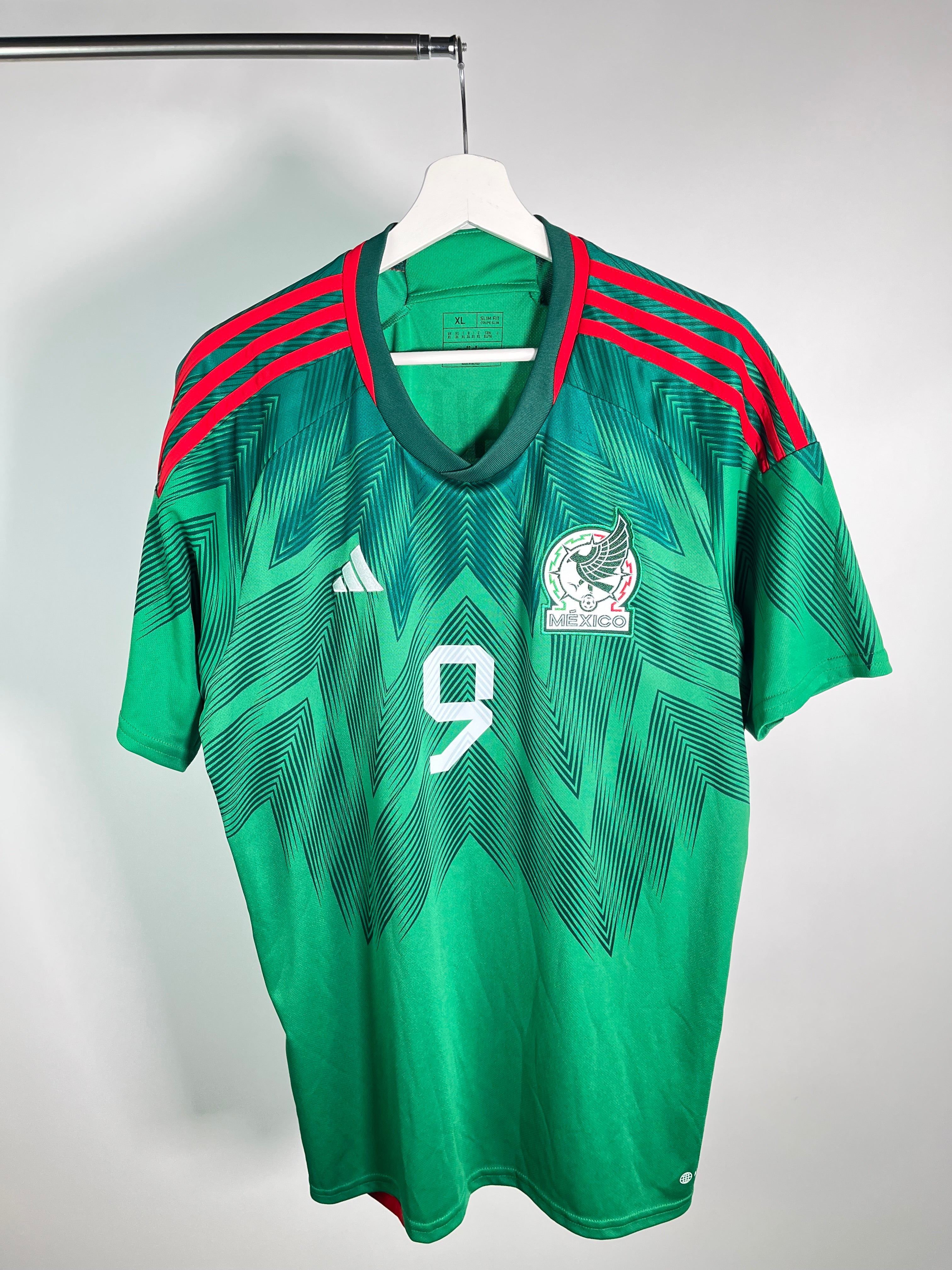 Jersey México Local 2022 2023 Raúl Jiménez (XL)