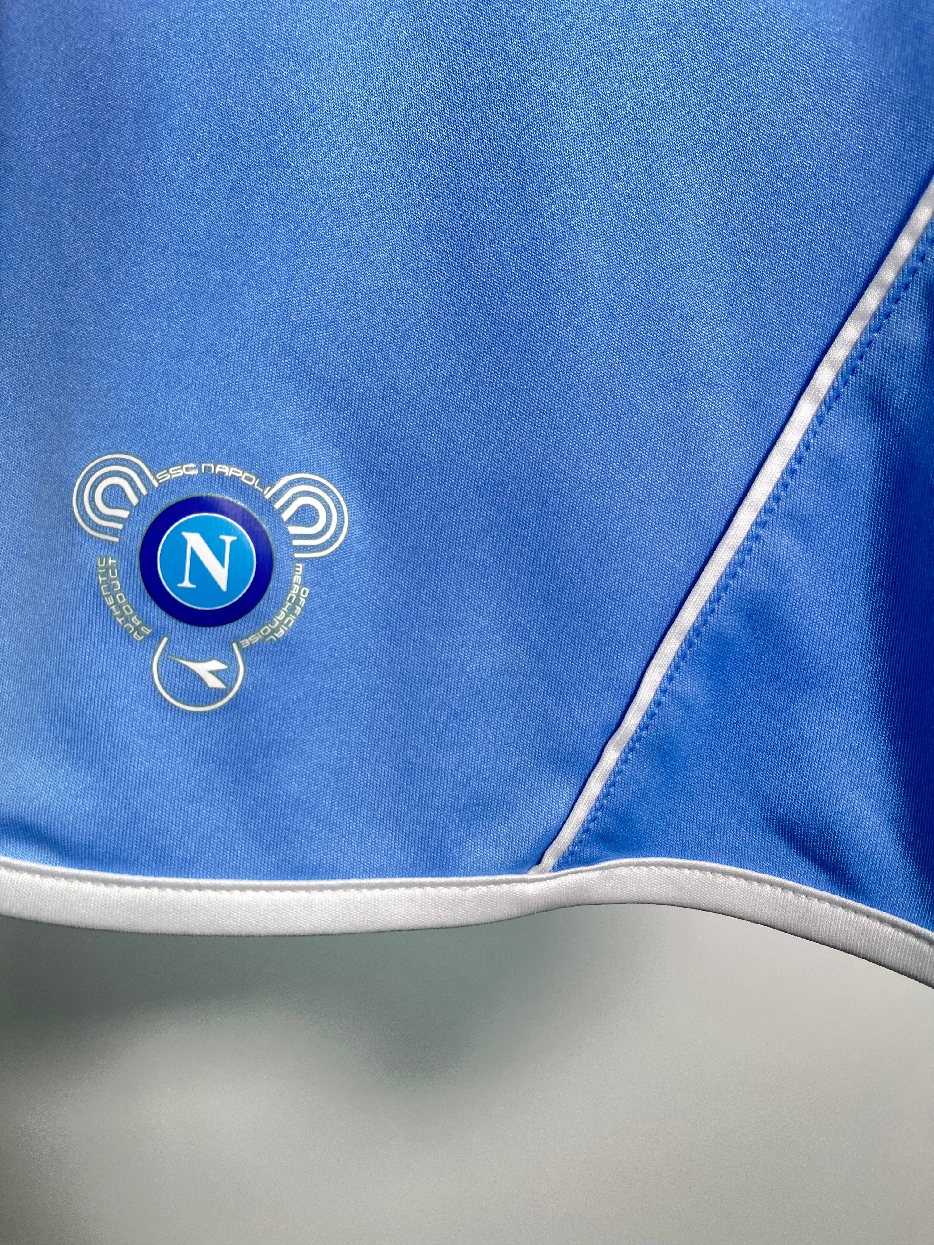 Jersey Napoli Local 2007 2008 (L)
