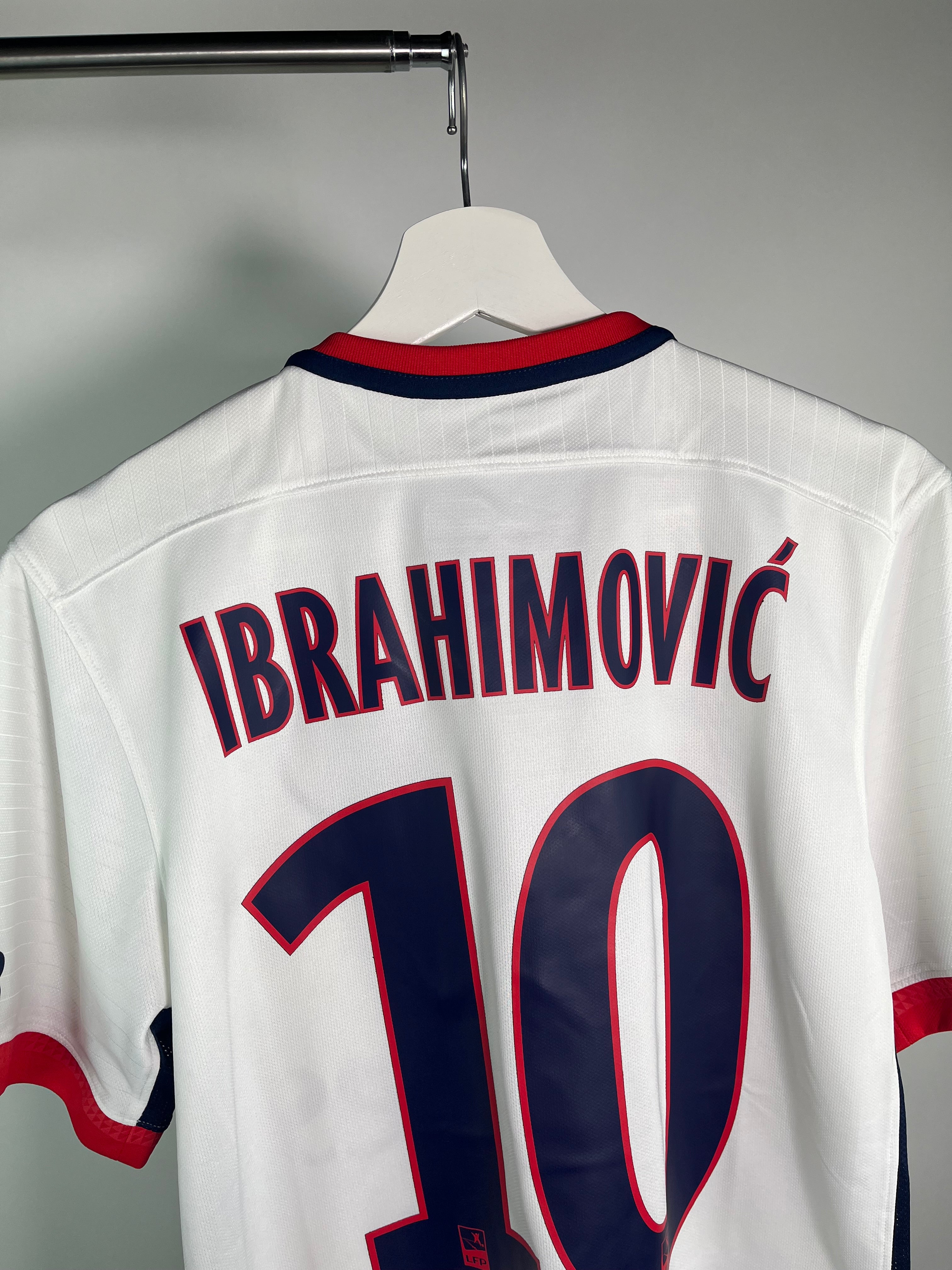 Jersey PSG Visita 2015 2016 Zlatan Ibrahimovic (S)