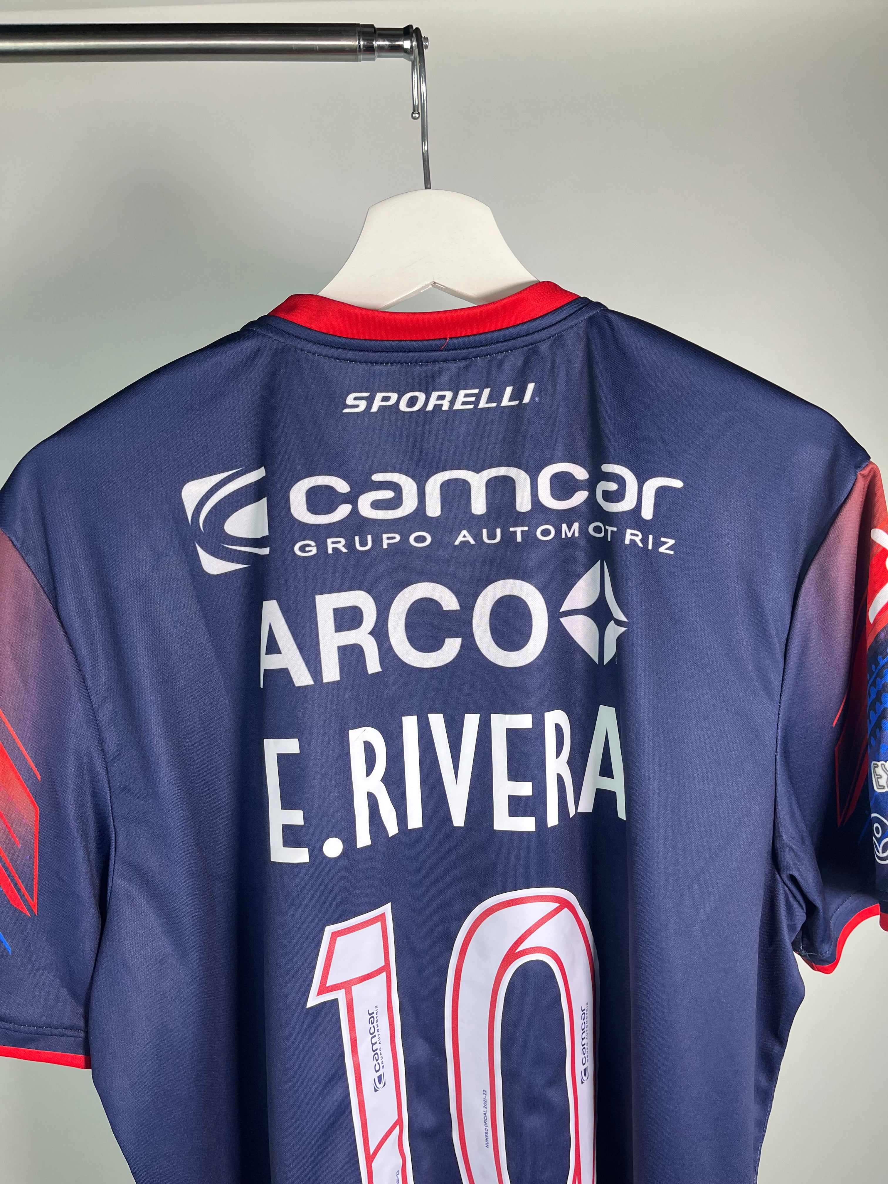 Jersey Tepatitlán Local 2021 2022 Utilería Édson Rivera (L)