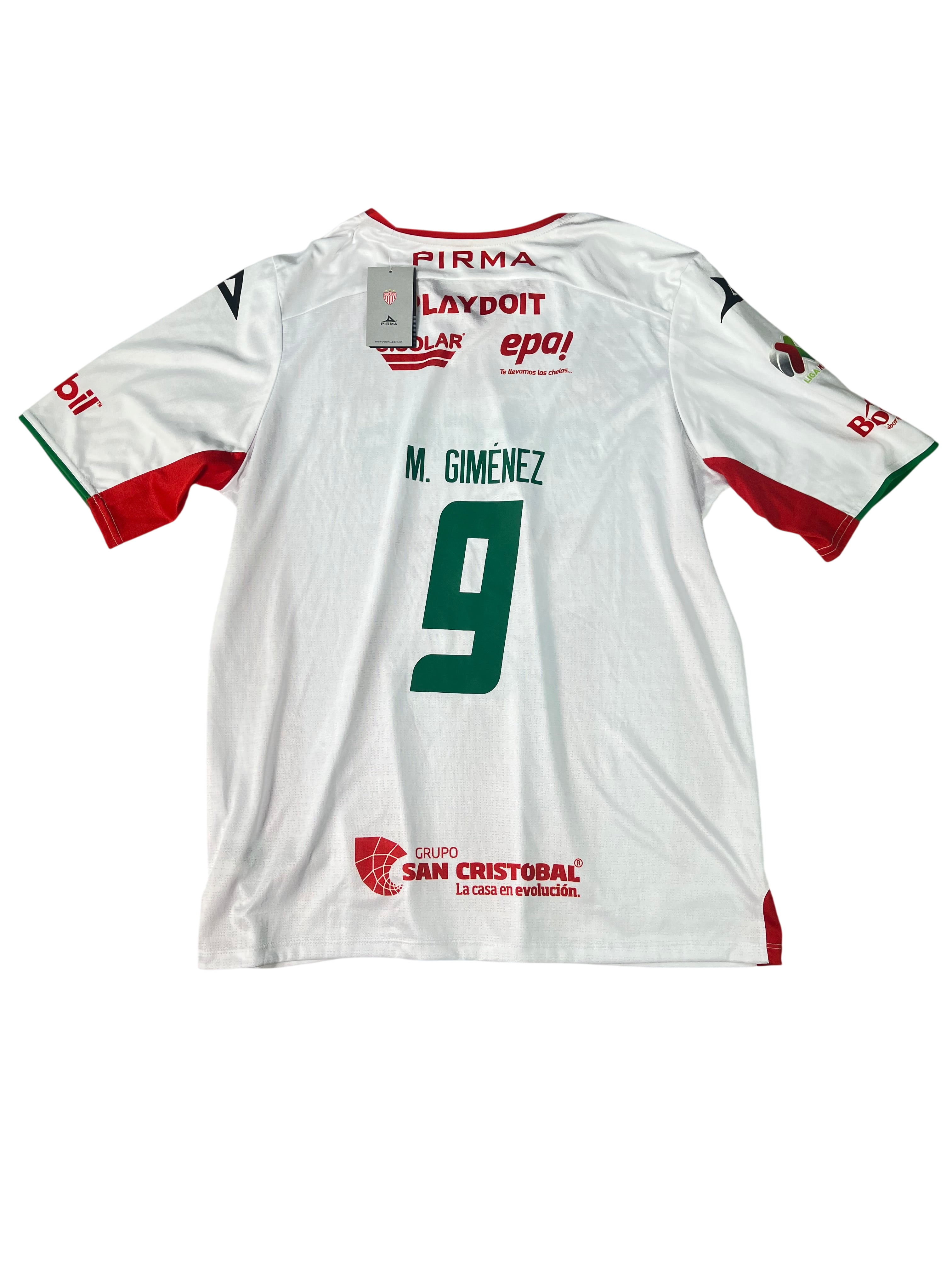 Jersey Necaxa Local 2022 2023 *C/Etiquetas* Milton Giménez (XXXL)