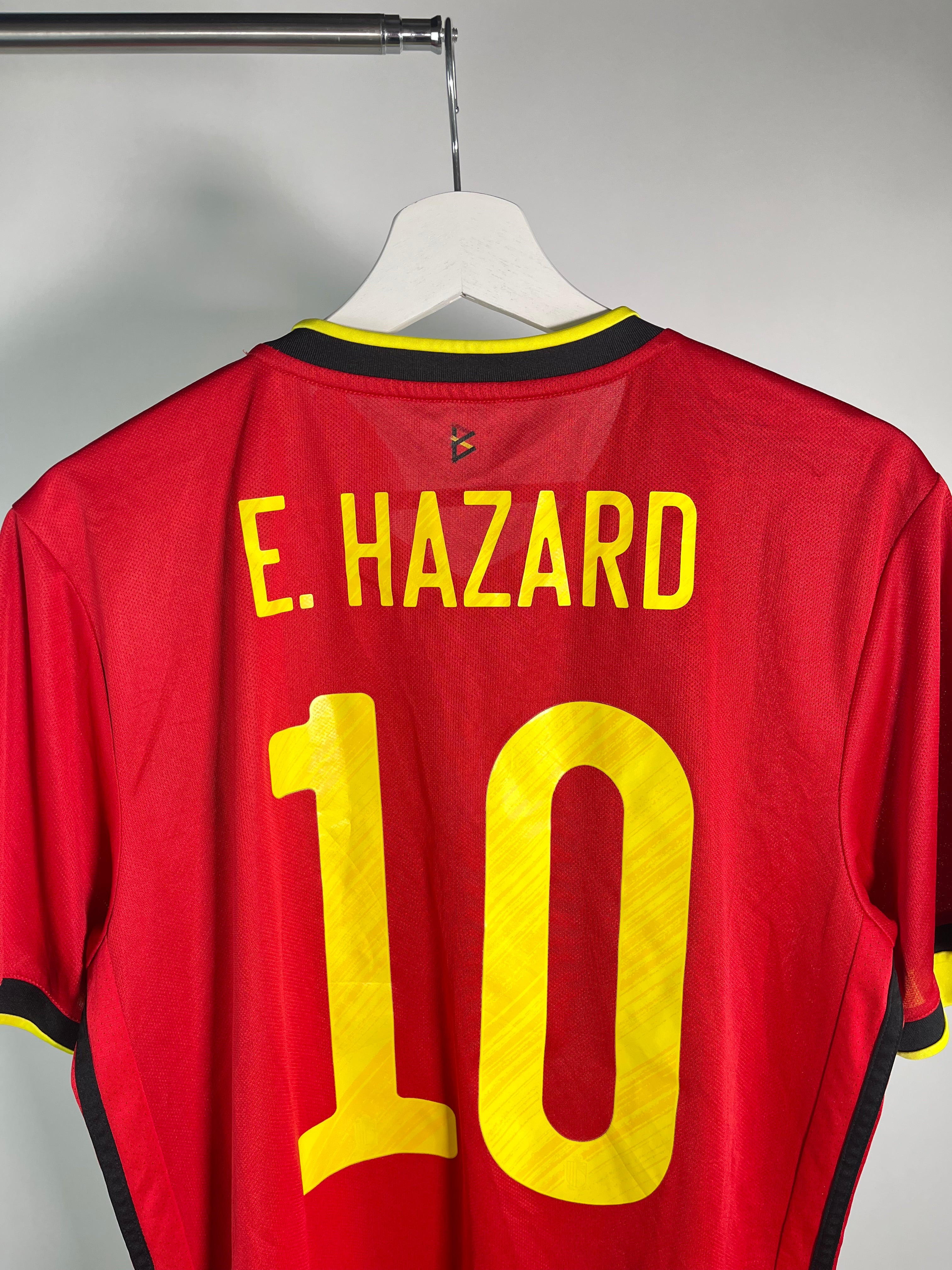 Jersey Bélgica Local 2019 2020 Eden Hazard (M)