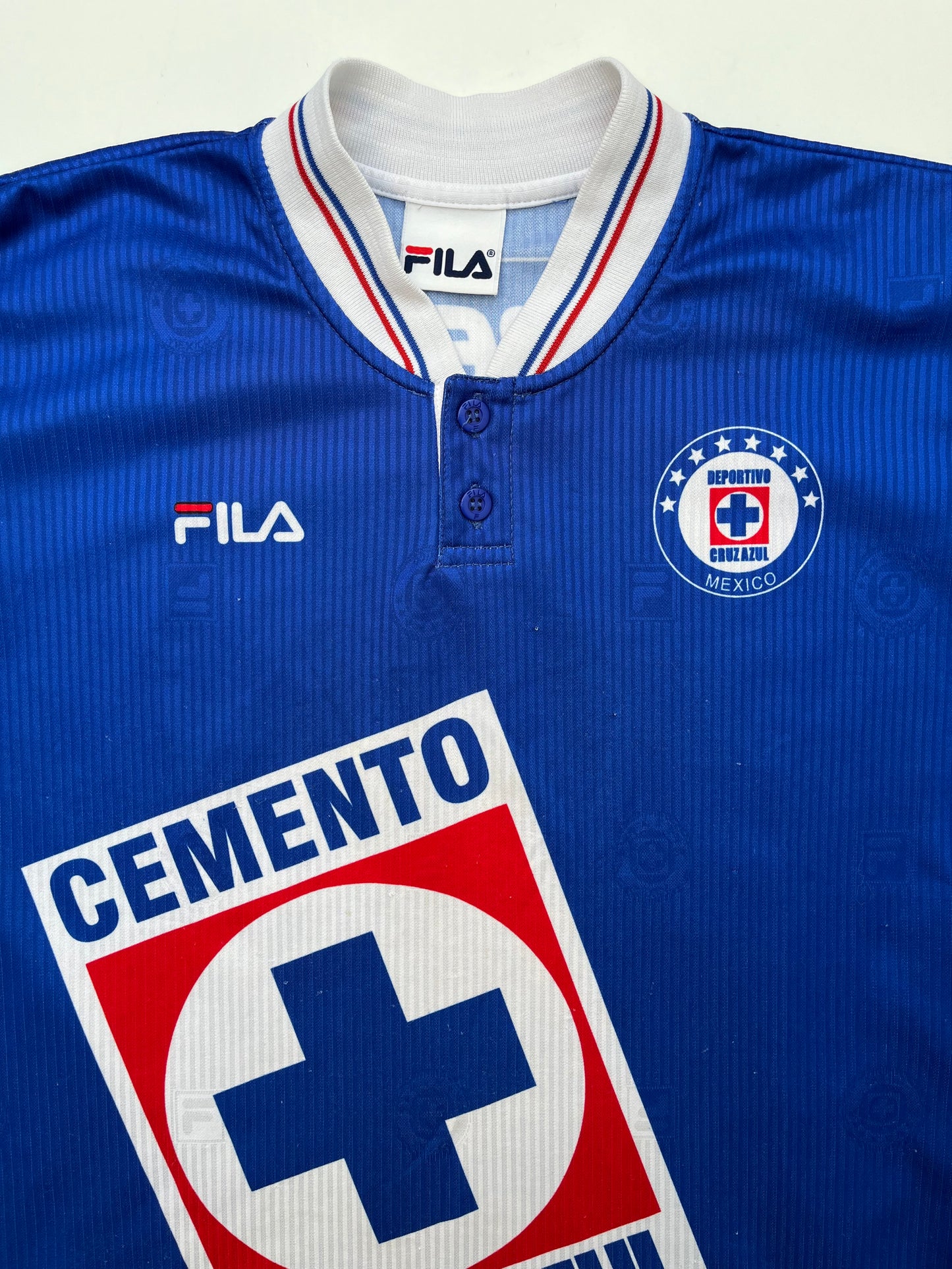 Jersey Cruz Azul Local 1999 2000 (L Niño)