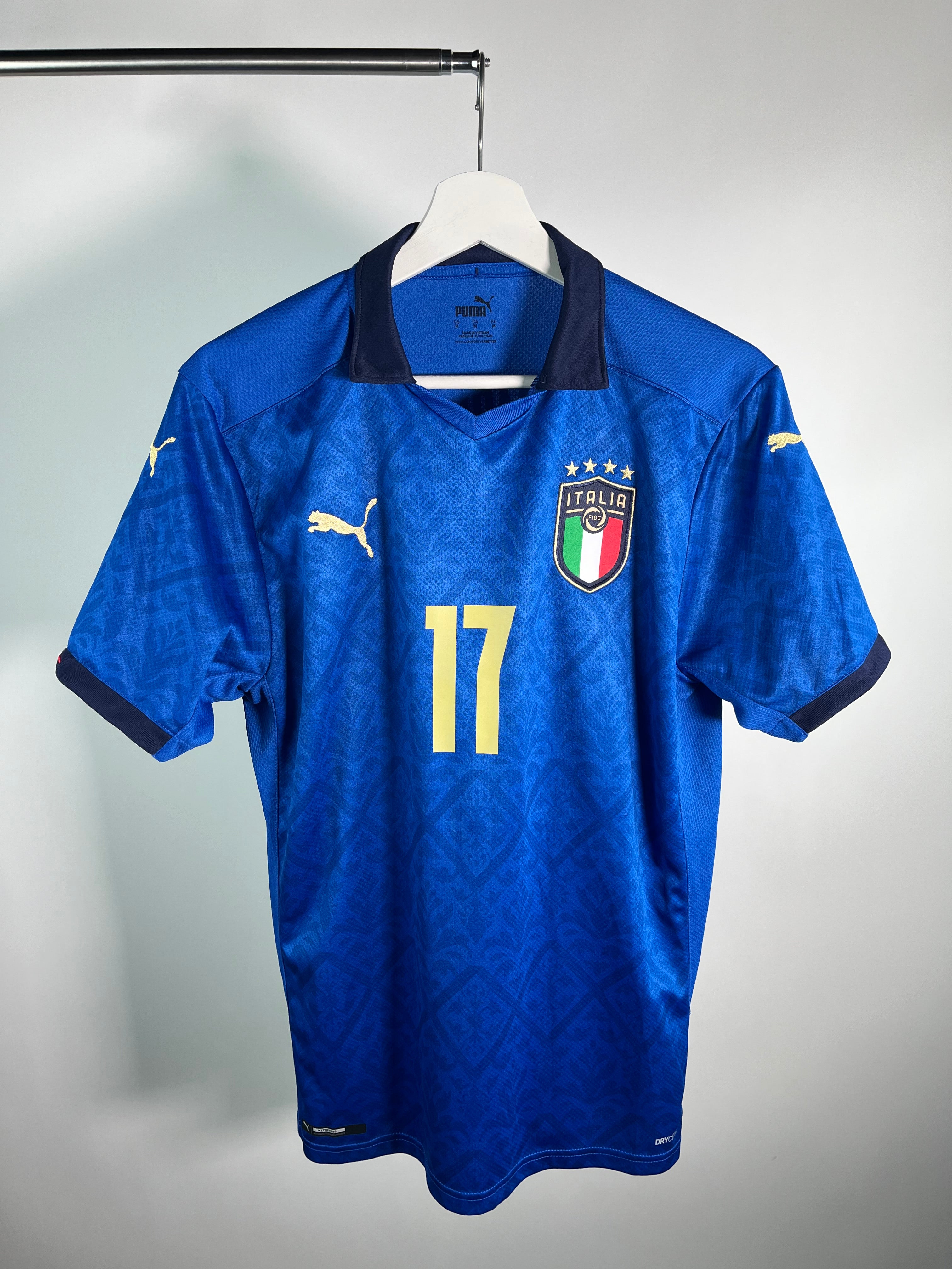 Jersey Italia Local 2020 2021 Ciro Immobile (M)