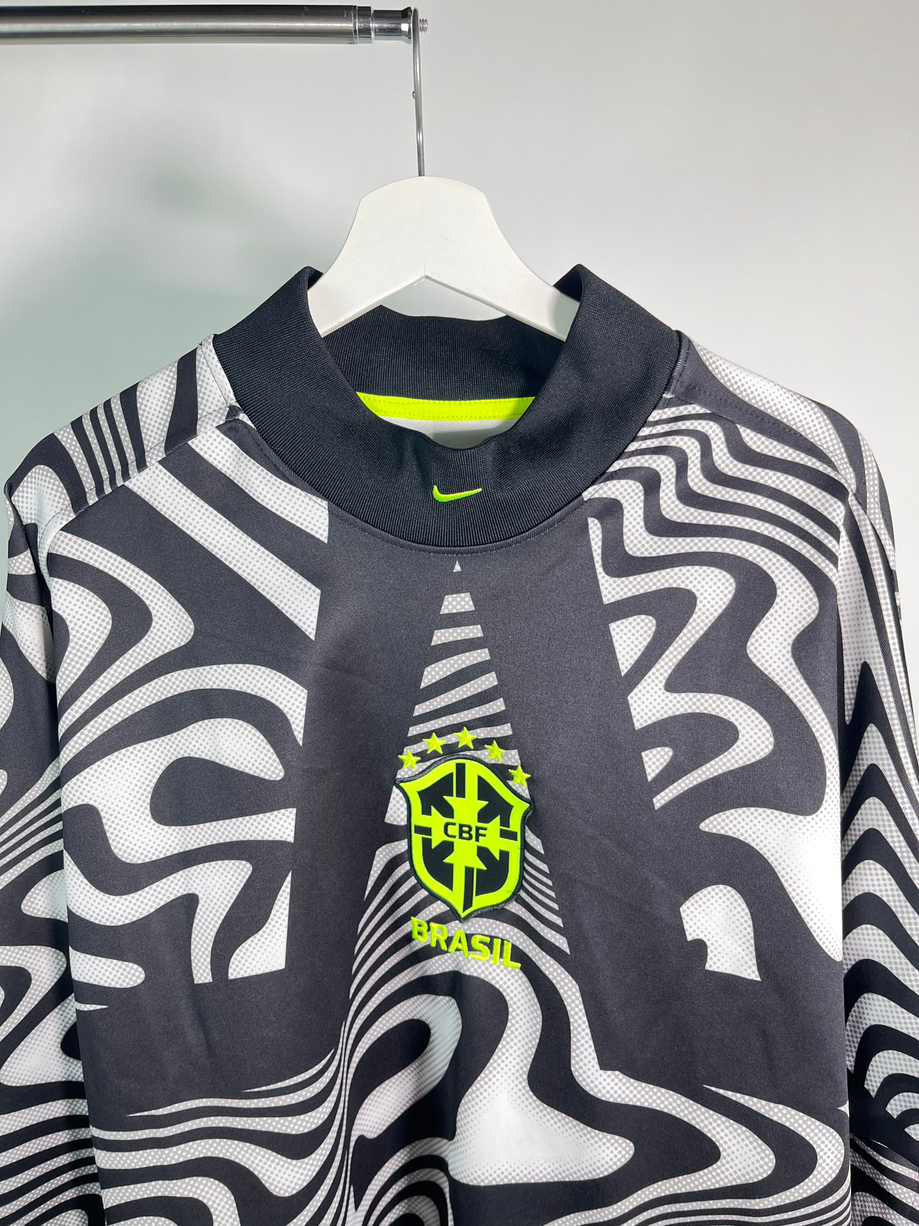 Jersey Brasil Portero *Hollywood Keeper* 2025 2026 Manga Larga (XL)